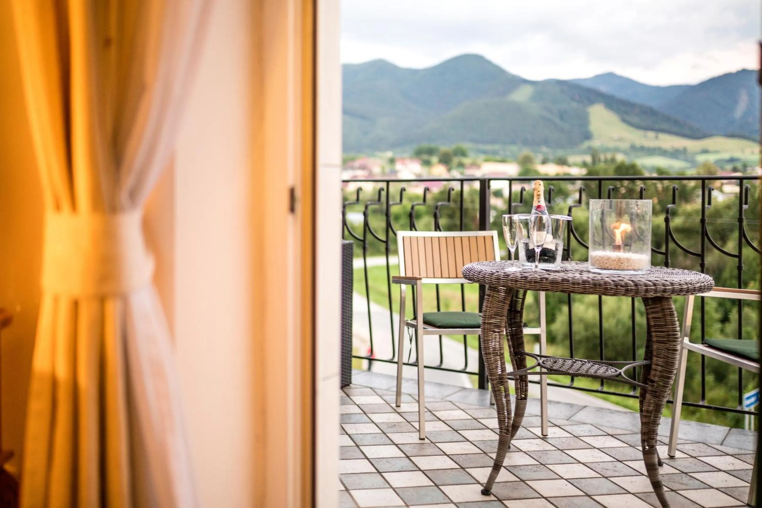 Decorative detail in Hotel Diana