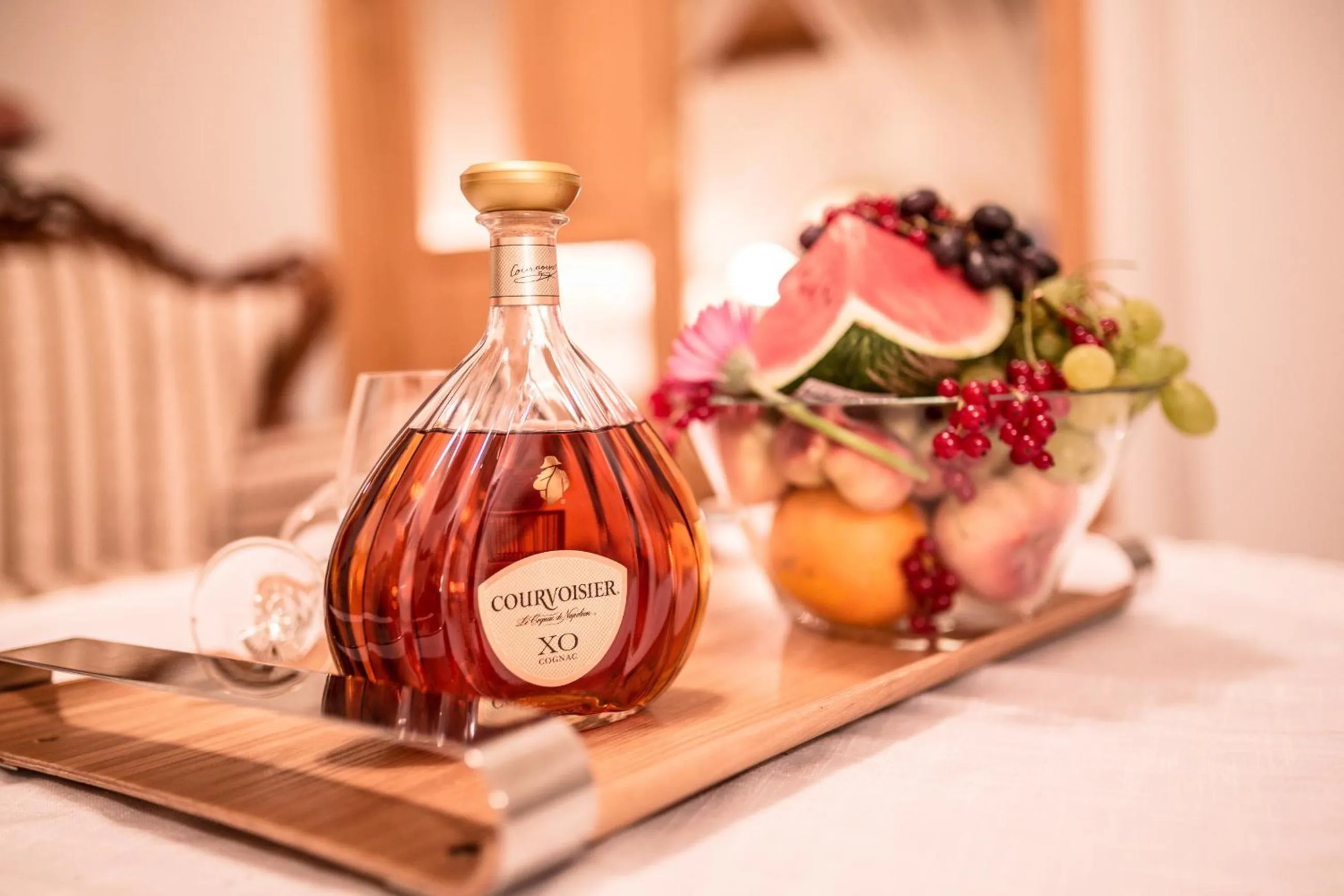 Decorative detail in Hotel Diana