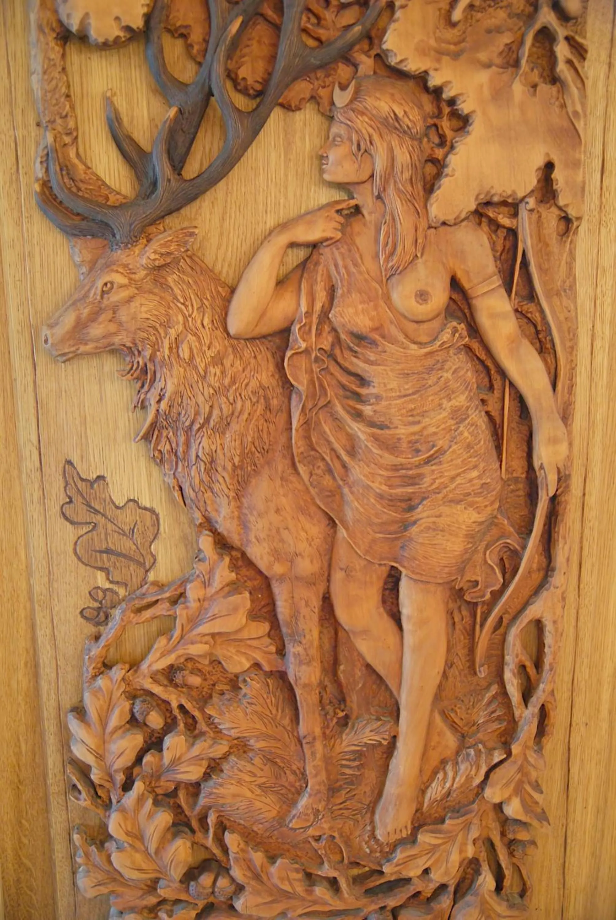 Decorative detail in Hotel Diana