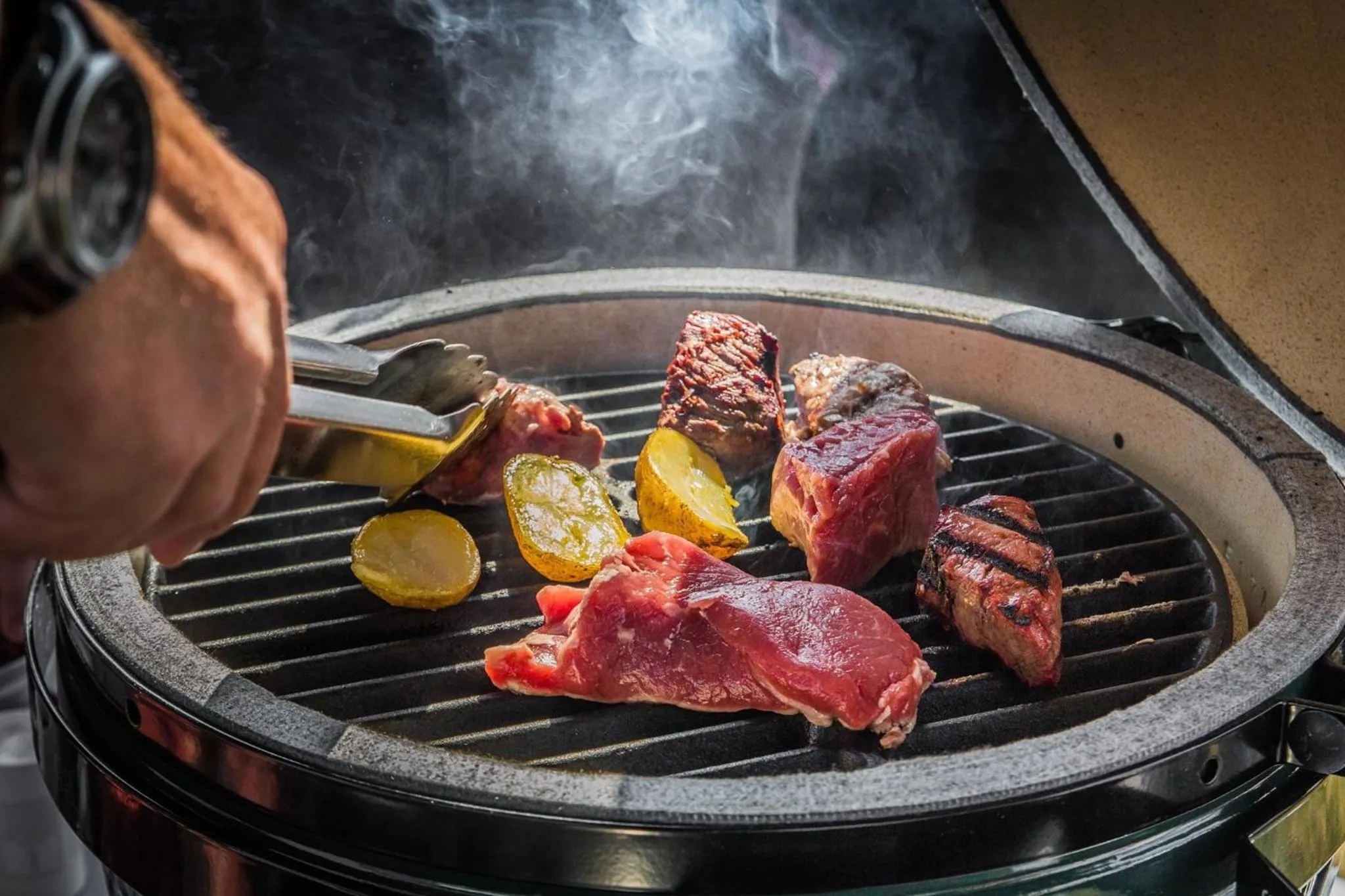 BBQ facilities in Hotel Diana