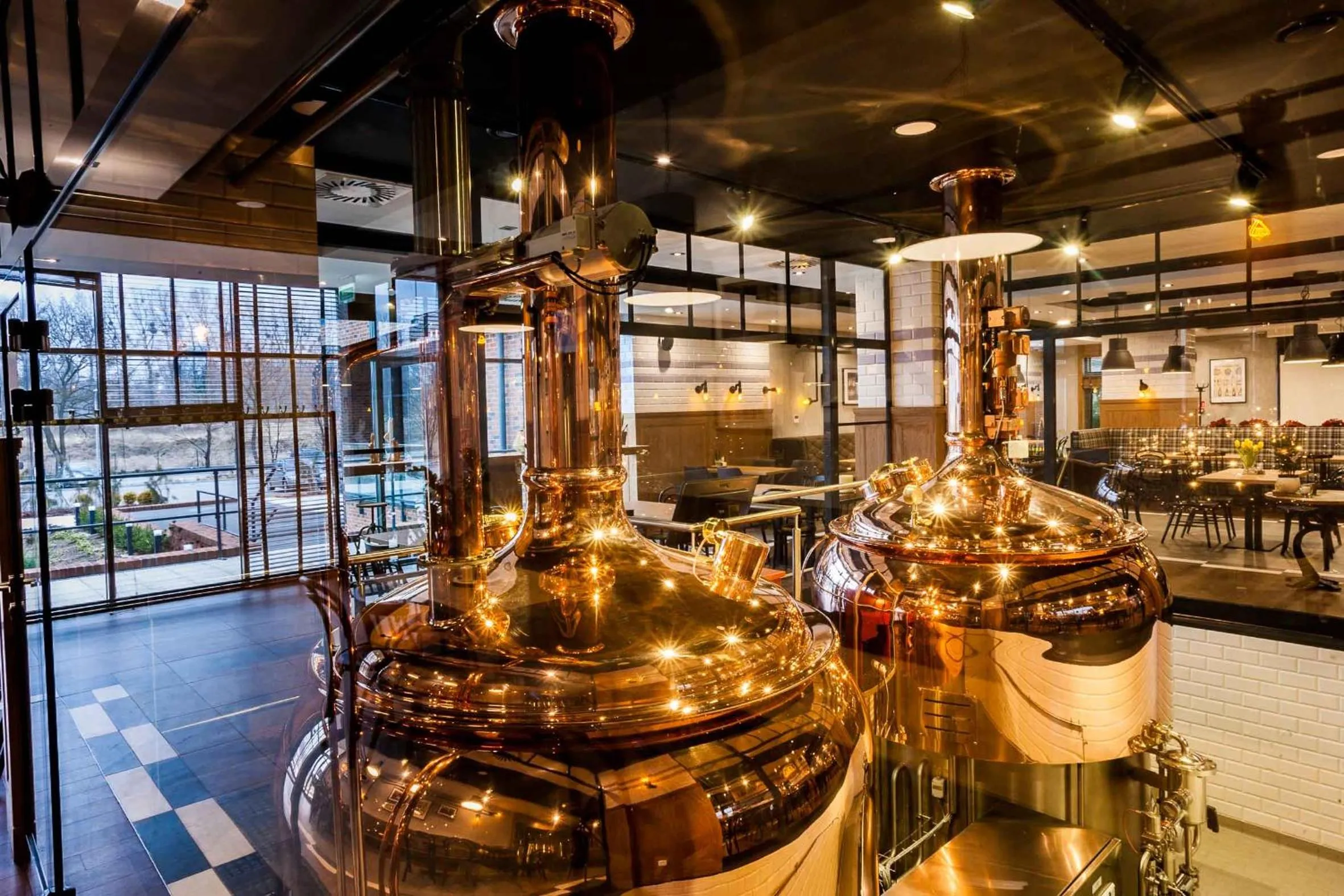 Restaurant/places to eat in Hotel Ren & Restauracja Browar Kociewski