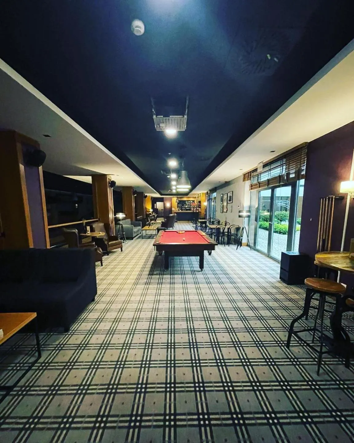 Billiard in Hotel Ren & Restauracja Browar Kociewski