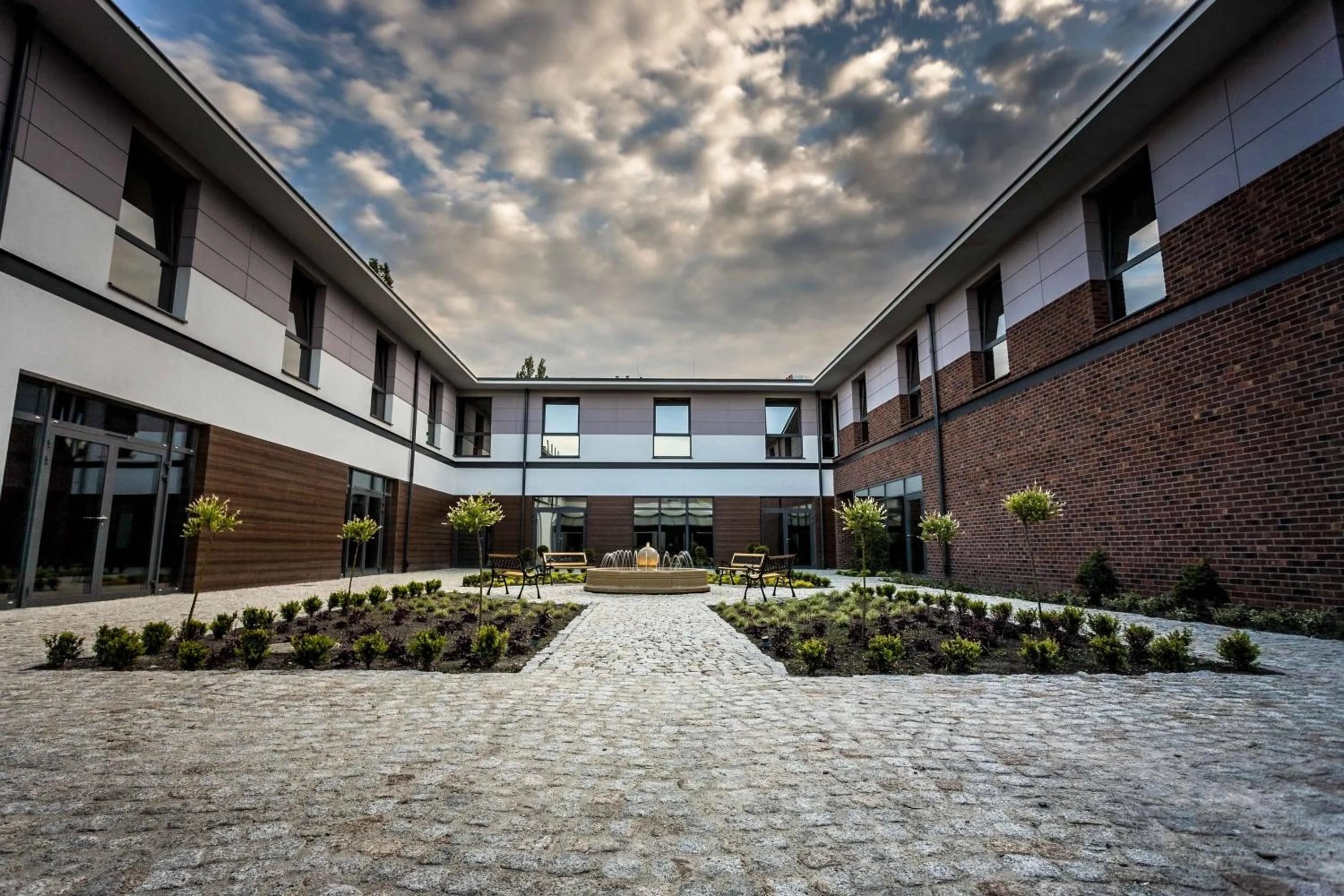Patio in Hotel Ren & Restauracja Browar Kociewski