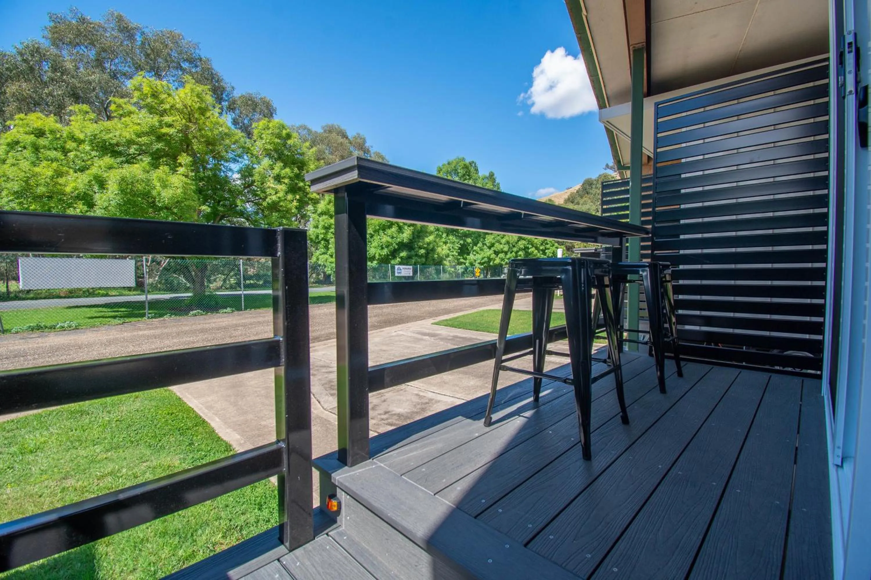 Balcony/Terrace in Gundagai Tourist Suites