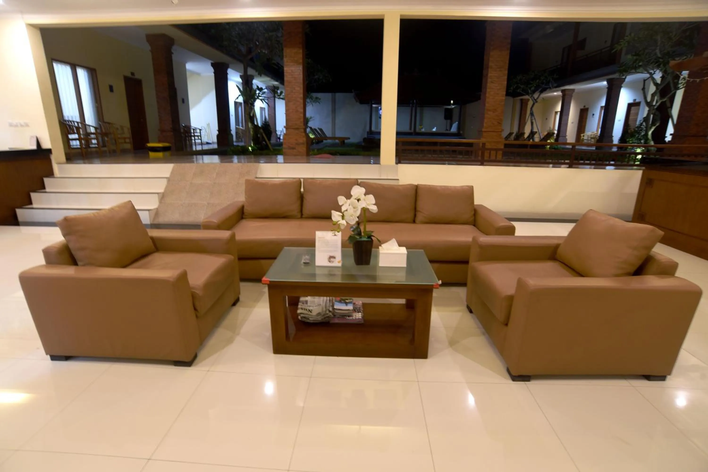 Lobby or reception in Tom's Inn Pecatu