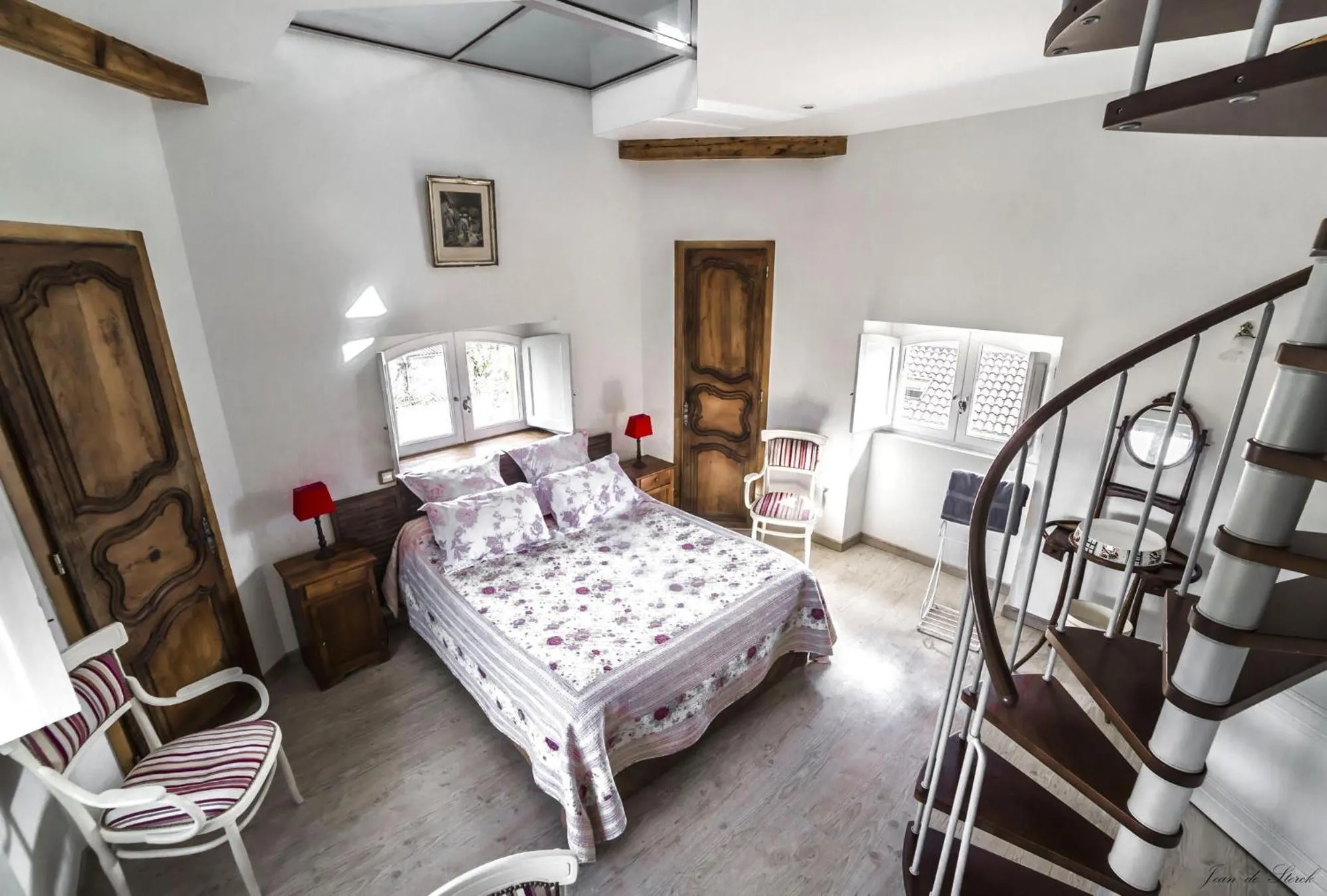 One-Bedroom Suite in Chambre d'Hôtes Bastide du Cosset
