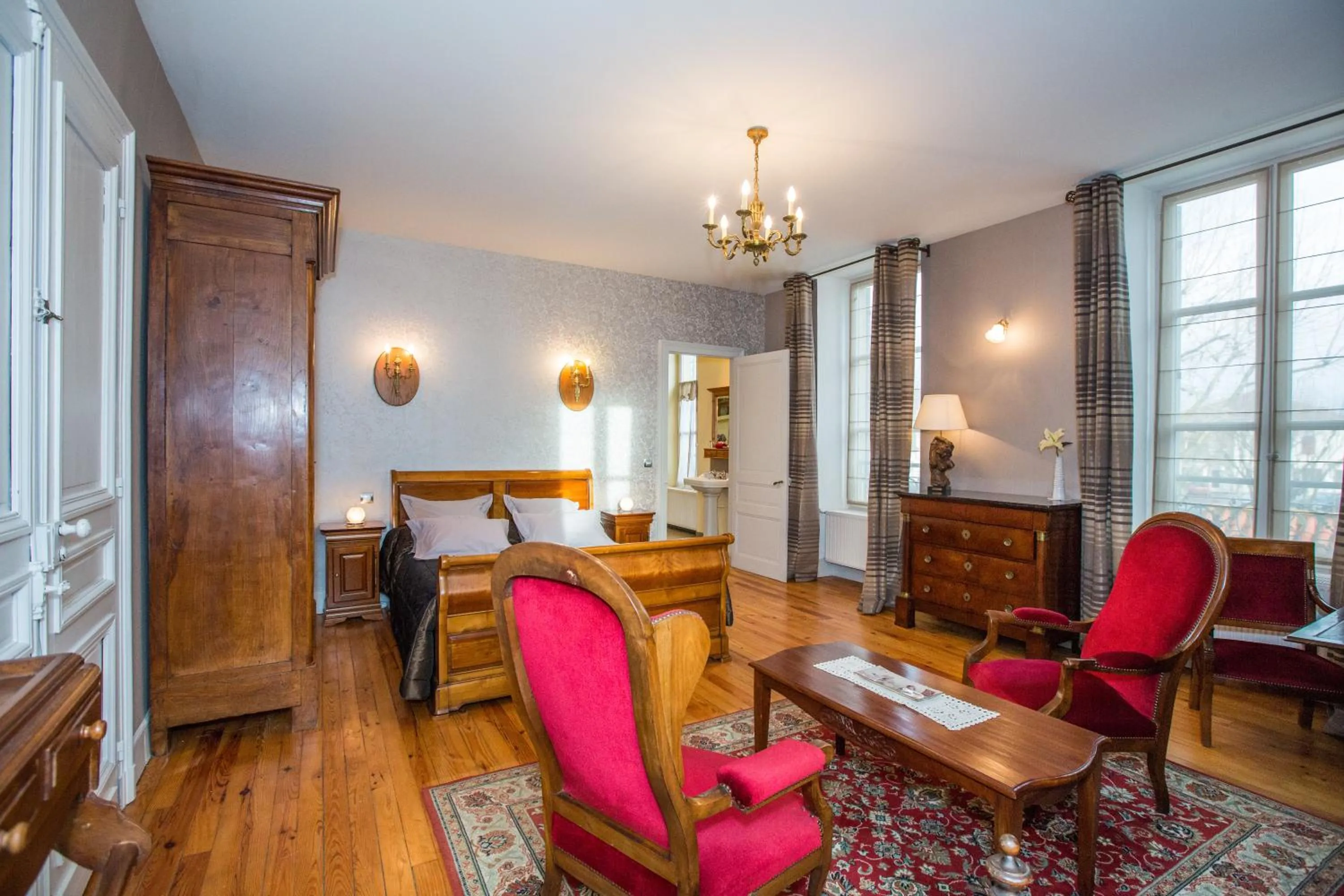 Superior Double Room in Chambre d'Hôtes Bastide du Cosset