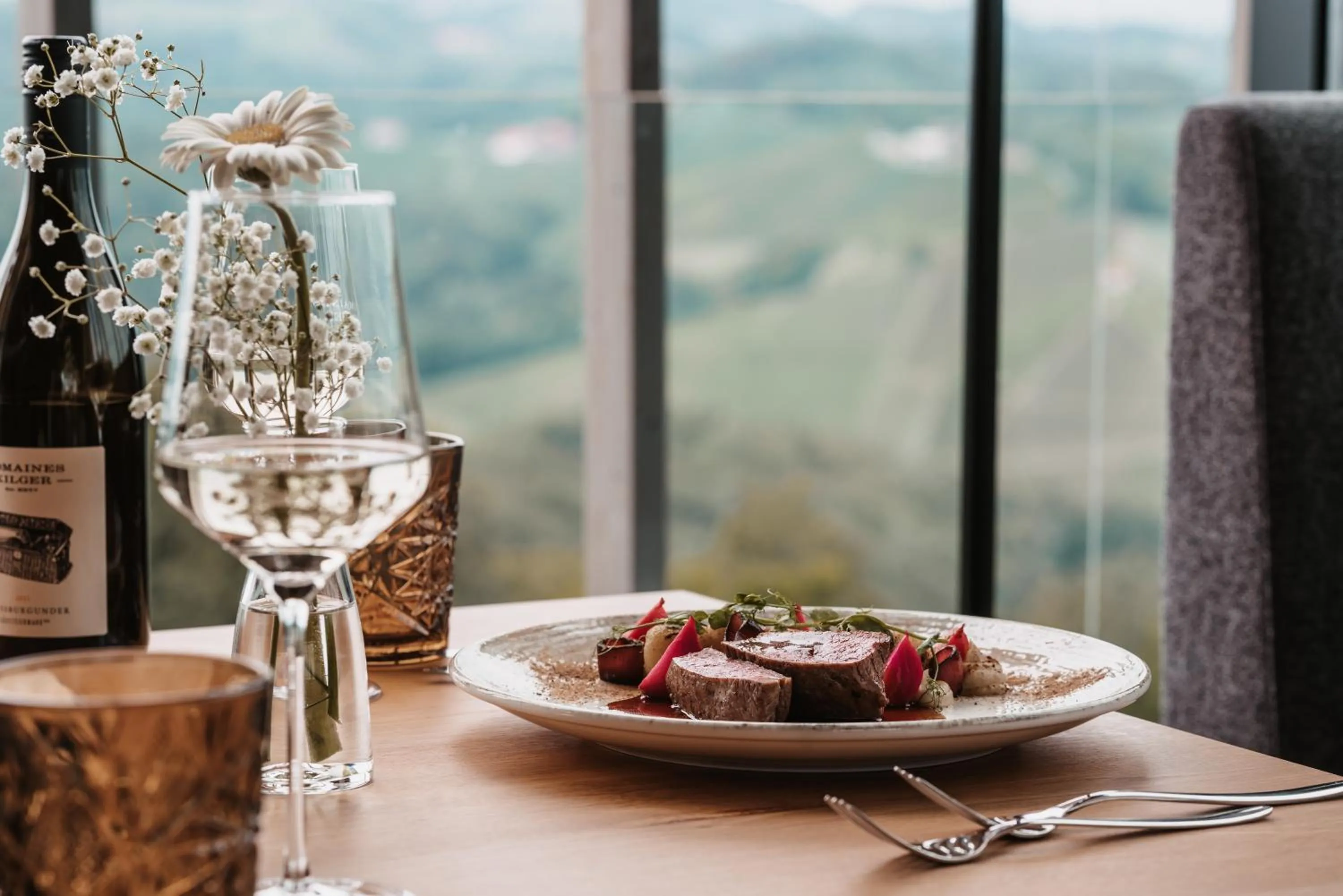 Restaurant/places to eat in Jaglhof