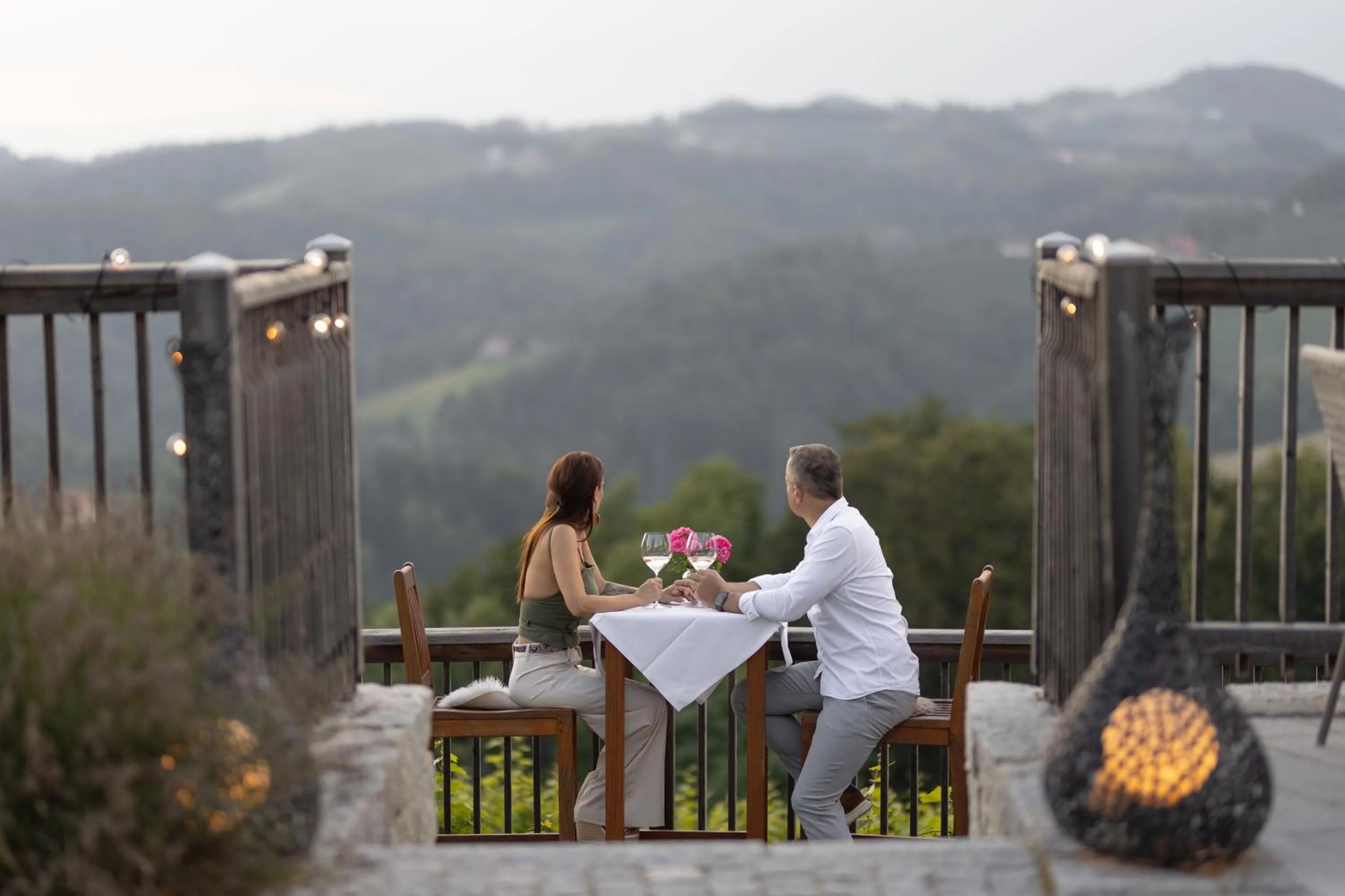Balcony/Terrace in Jaglhof