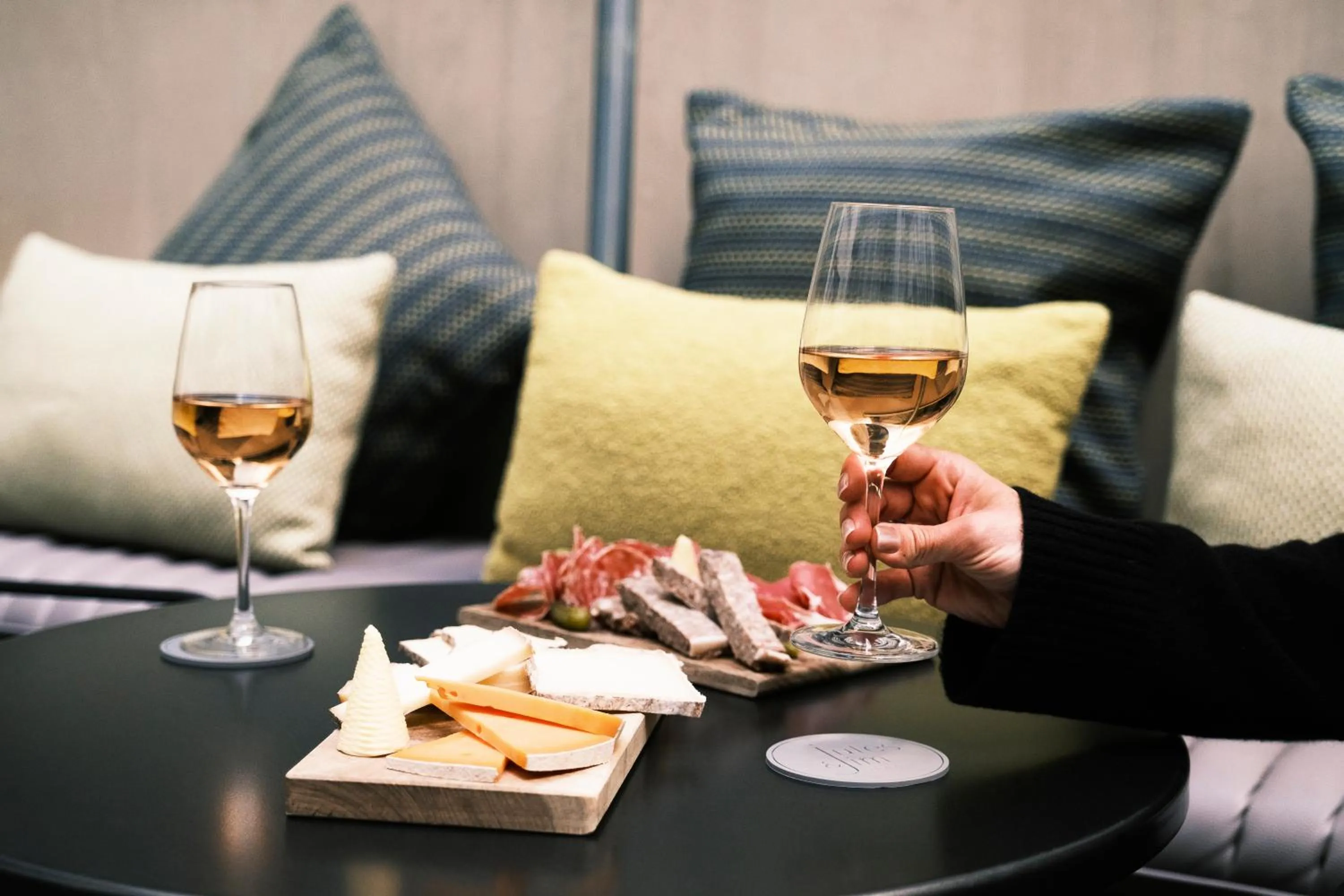 Living room in Hôtel Jules & Jim