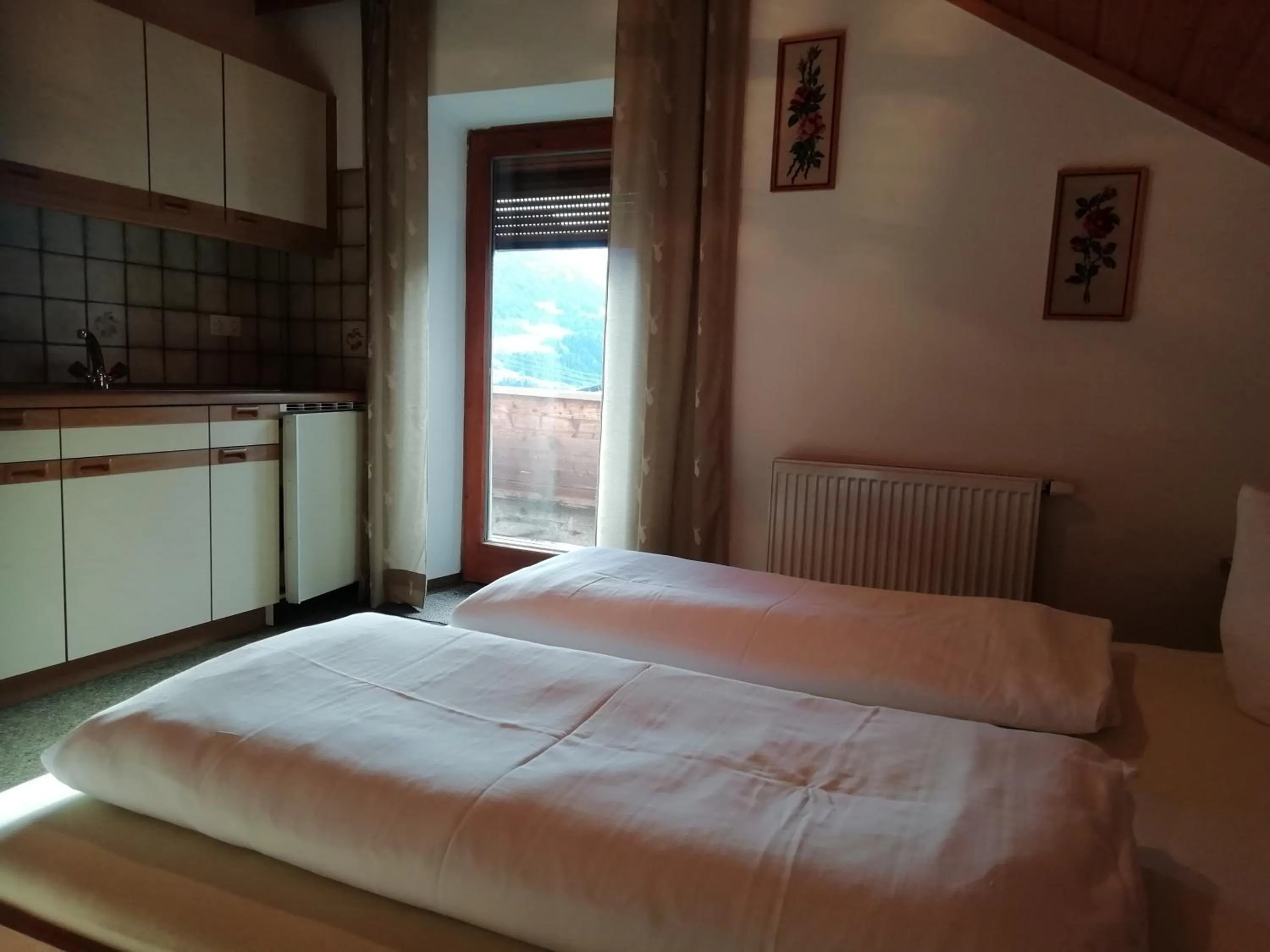 Bed in Berghof Knabl