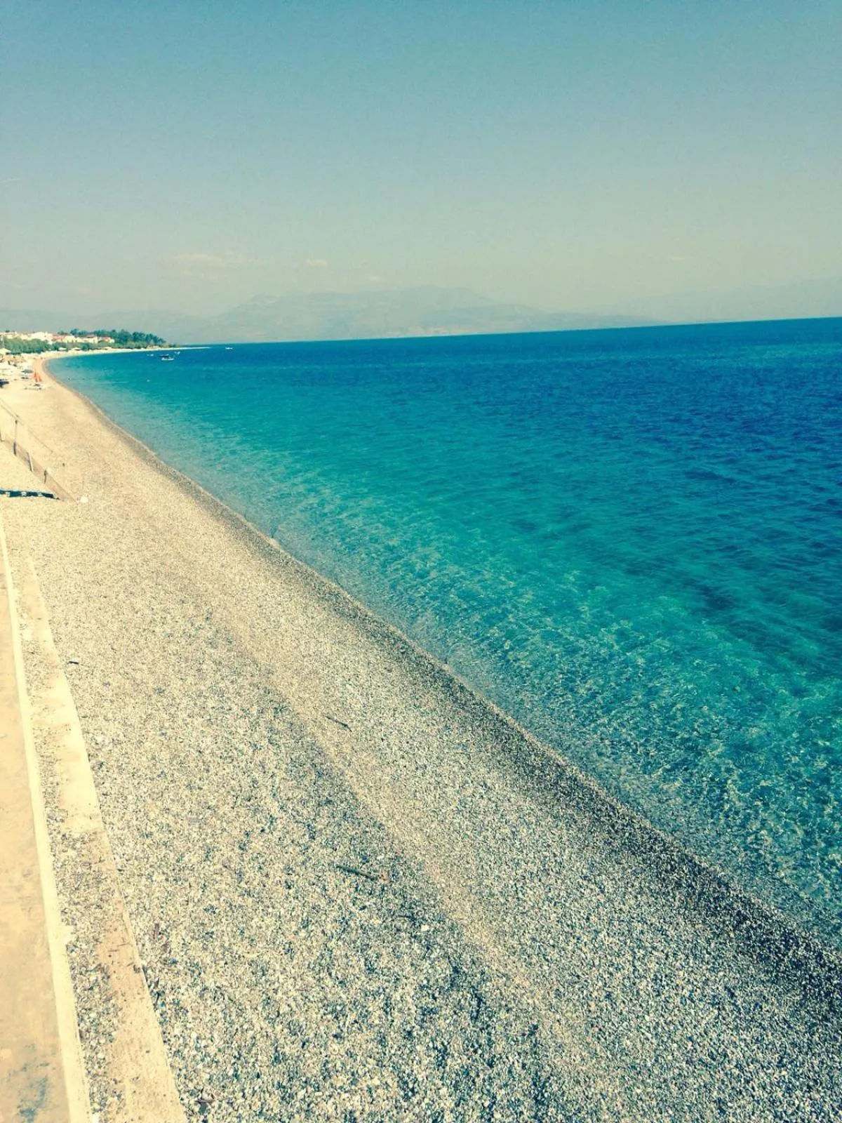 Beach in Meliti Guesthouse