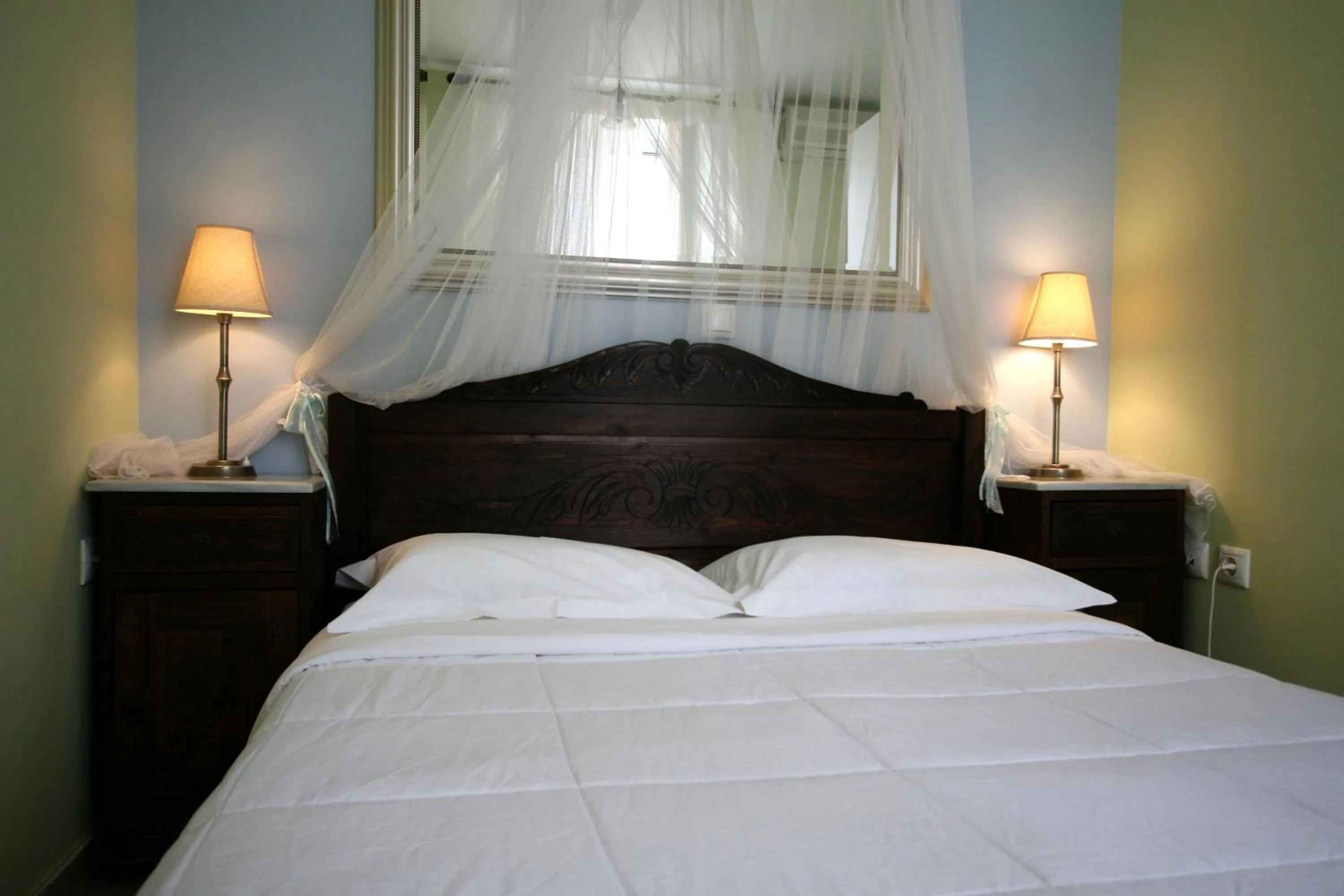 Bed in Meliti Guesthouse