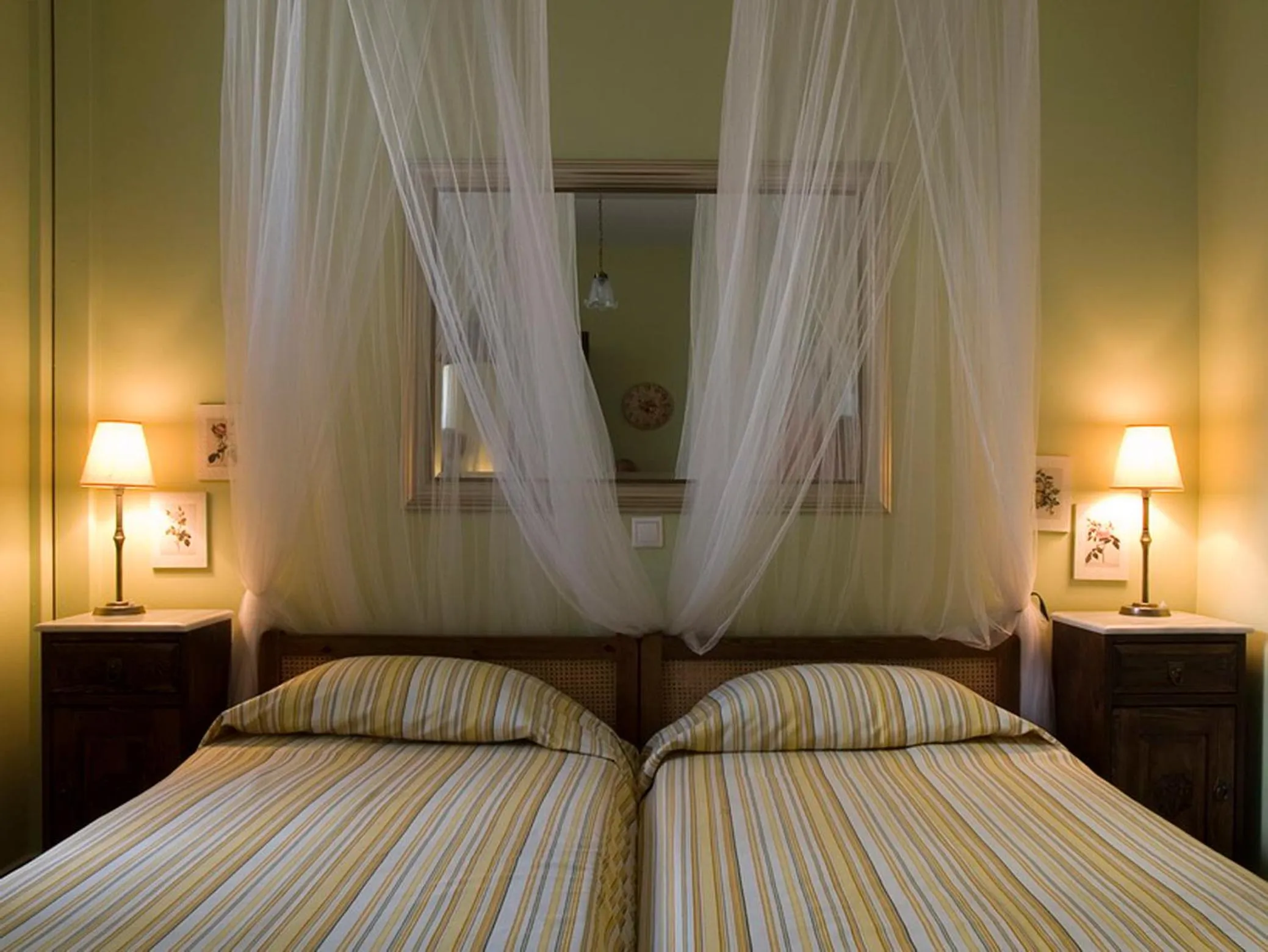 Bed in Meliti Guesthouse