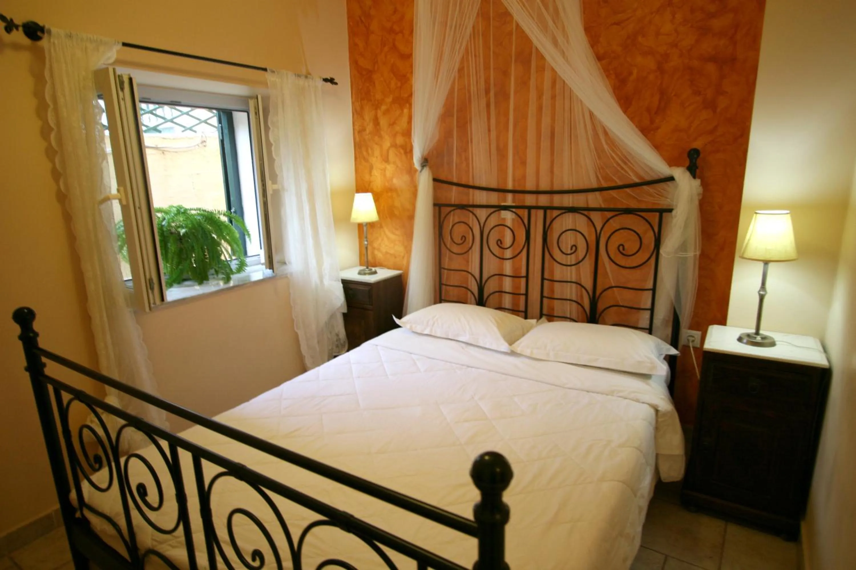 Bed in Meliti Guesthouse