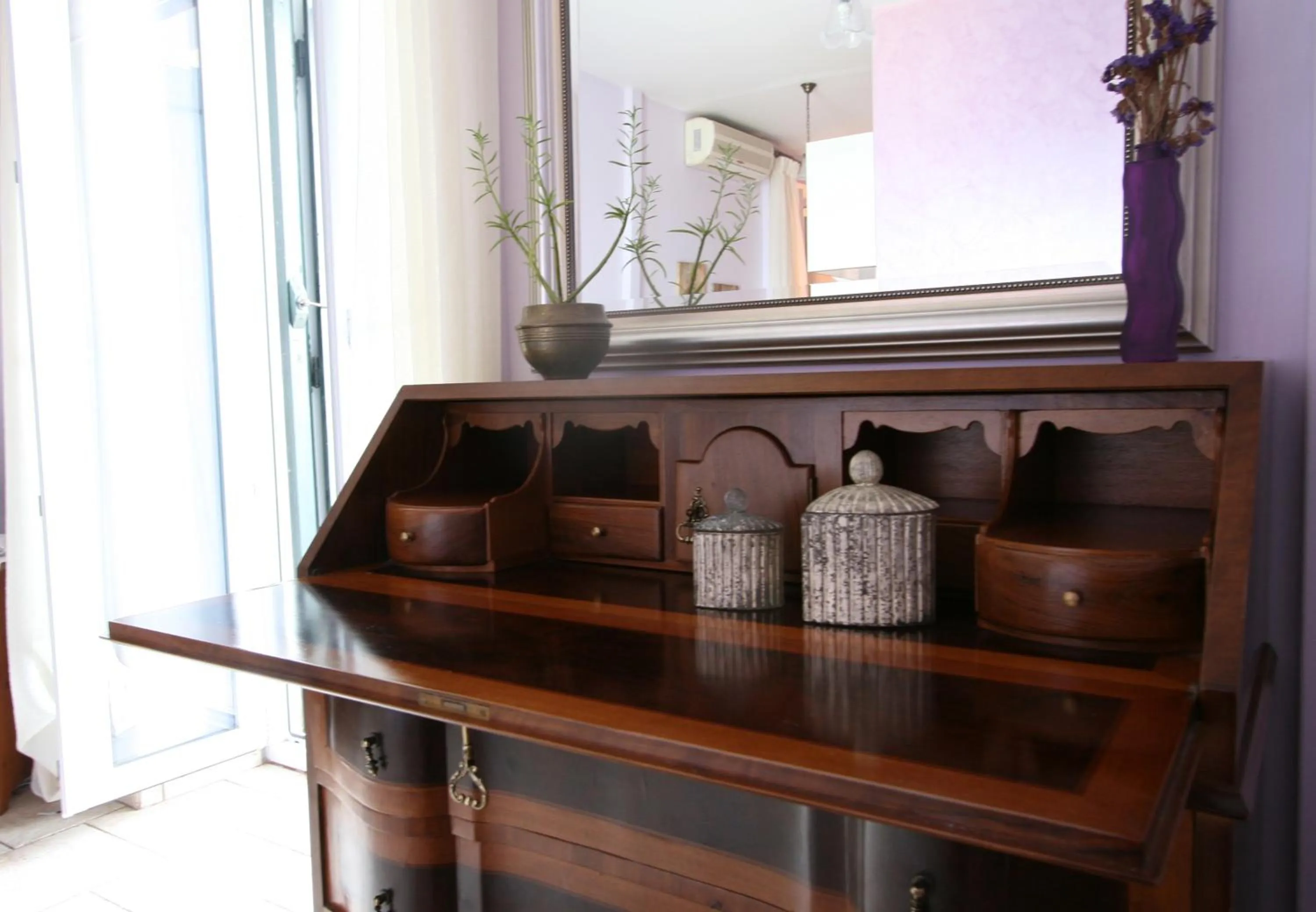 Living room in Meliti Guesthouse
