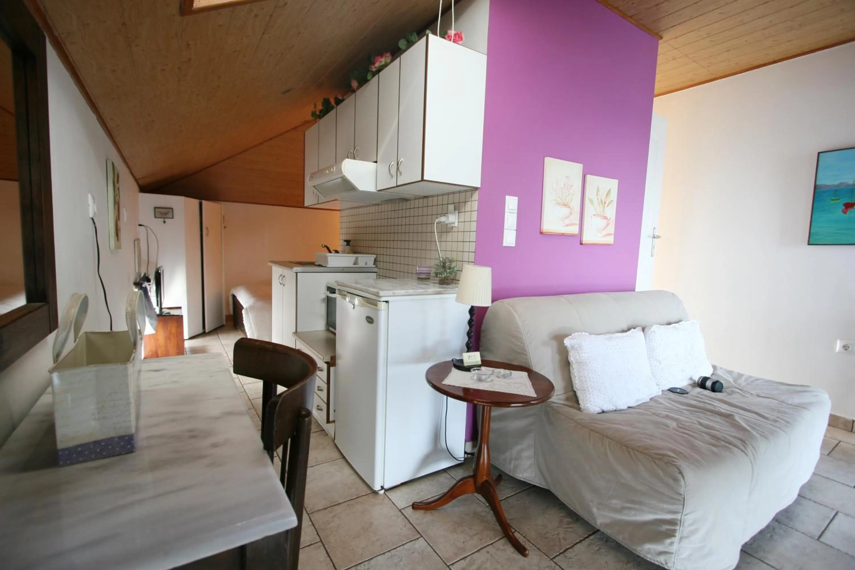 Bed in Meliti Guesthouse