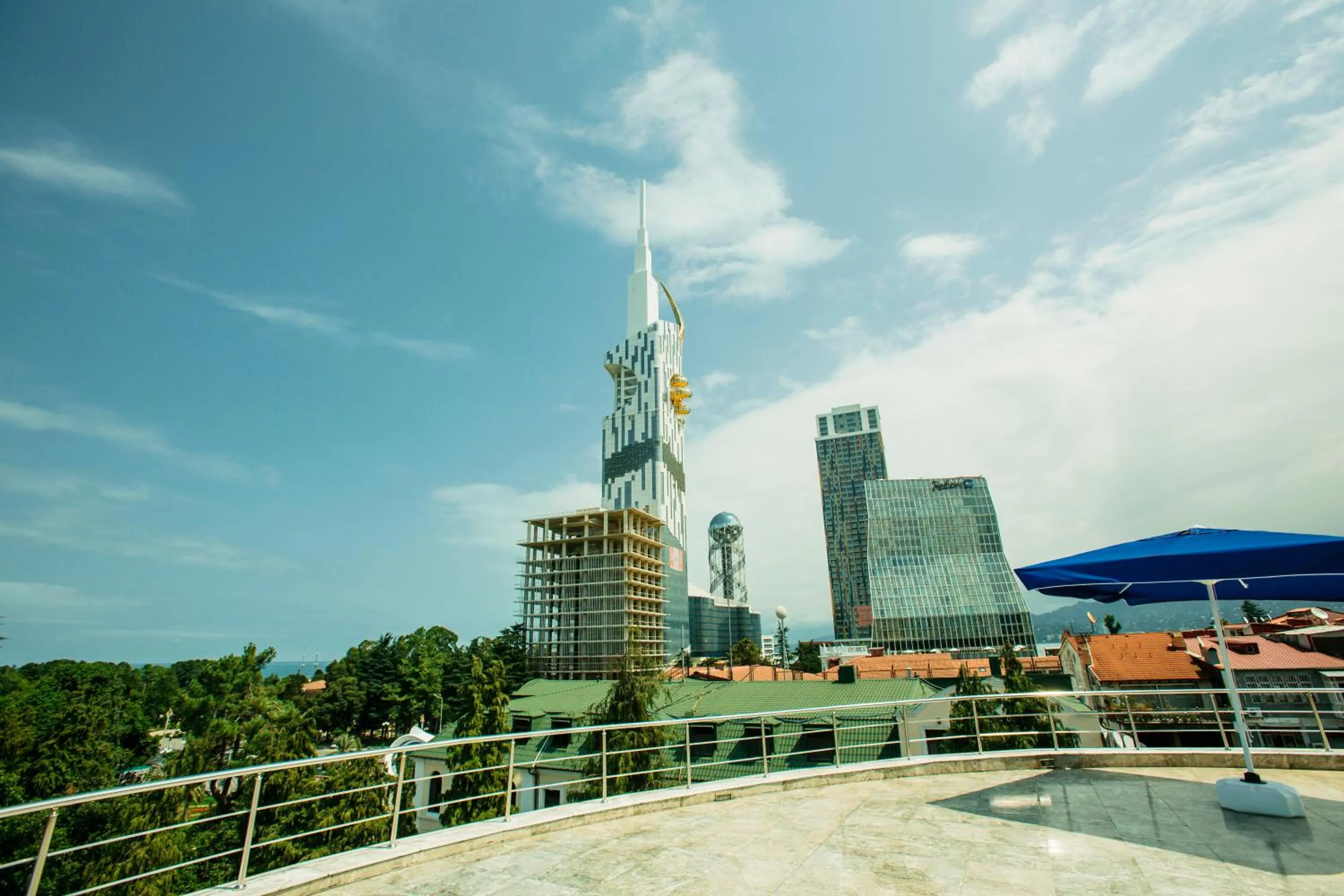Balcony/Terrace in Hotel Intourist Palace Batumi