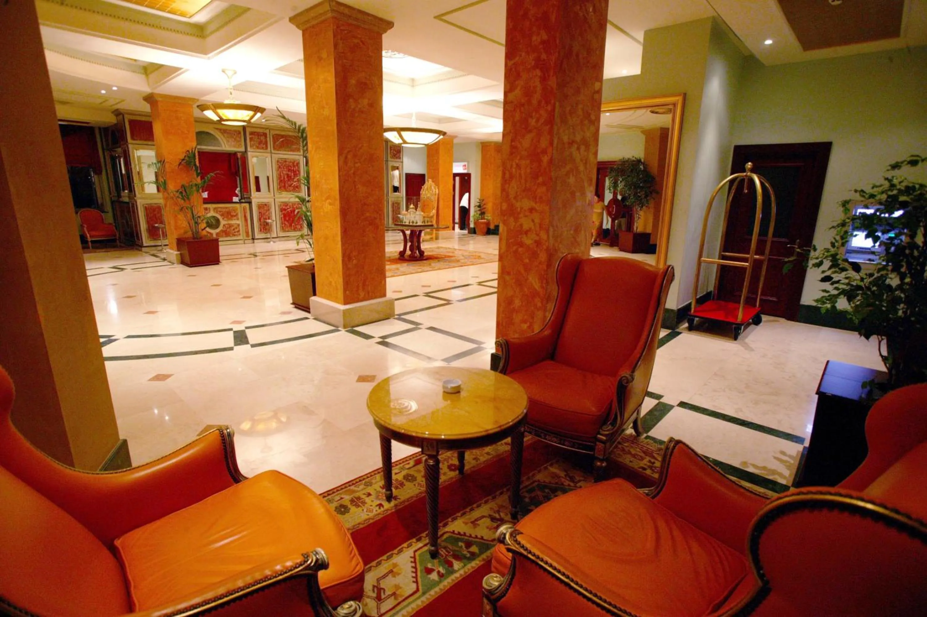 Lobby or reception in Hotel Intourist Palace Batumi