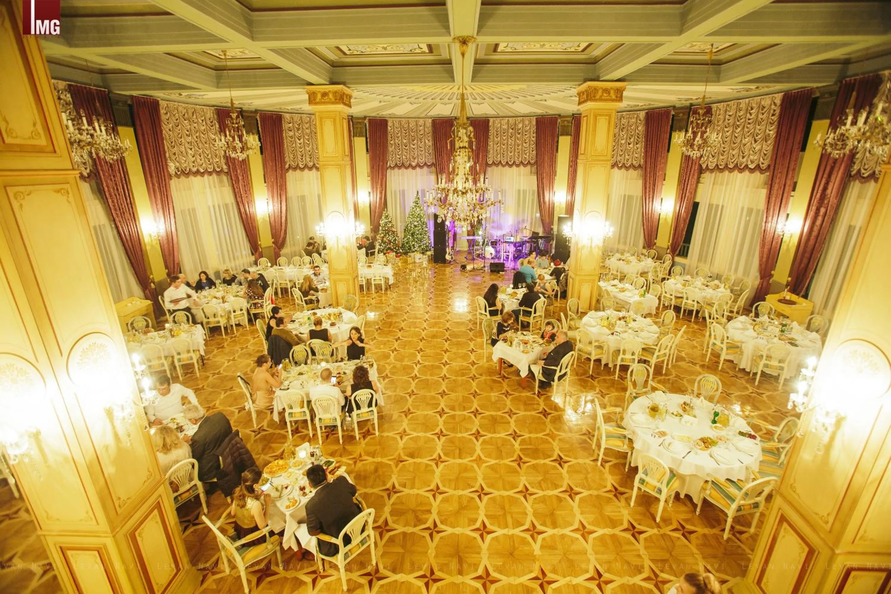 Restaurant/places to eat in Hotel Intourist Palace Batumi