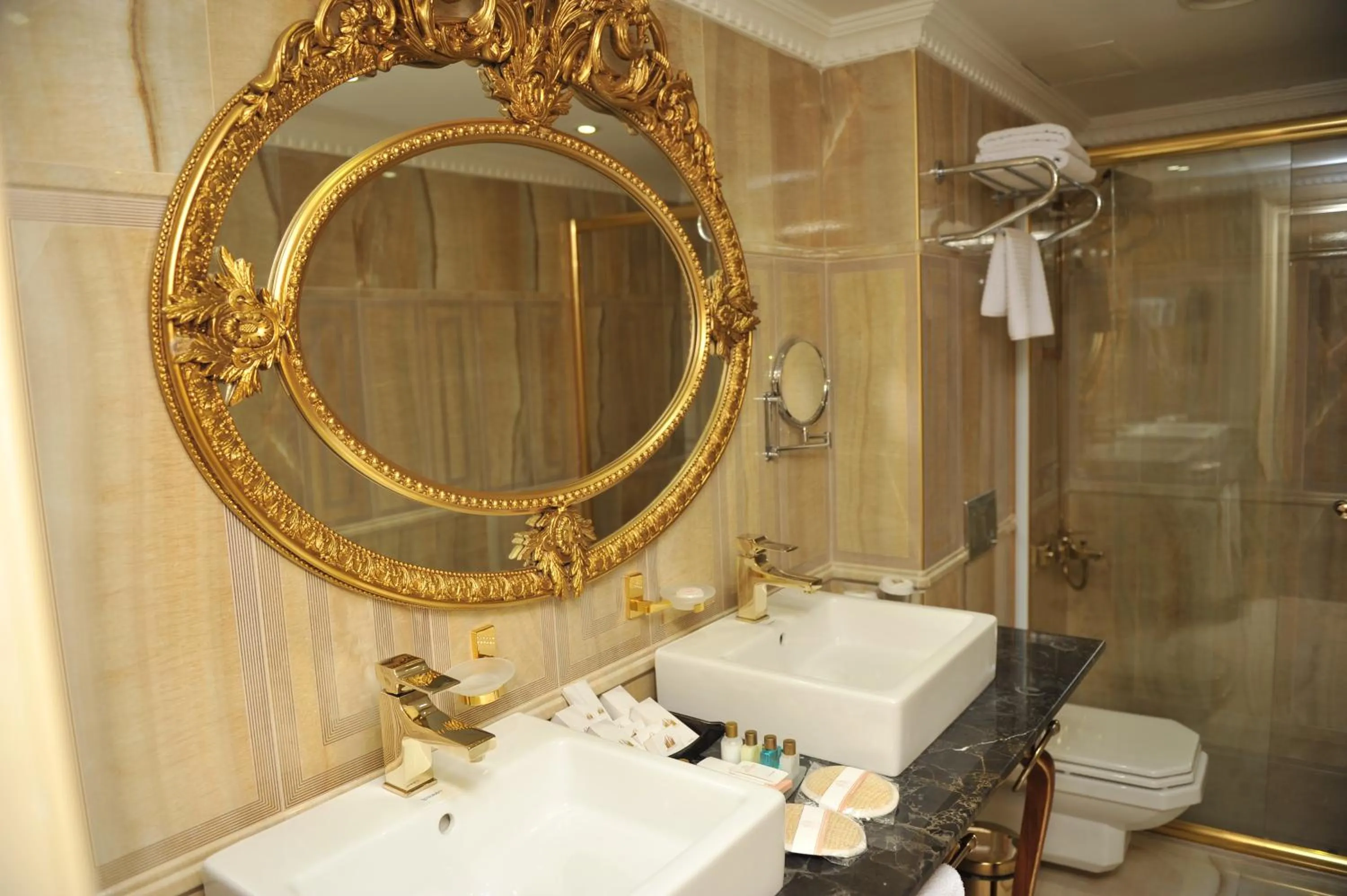 Shower in Hotel Intourist Palace Batumi