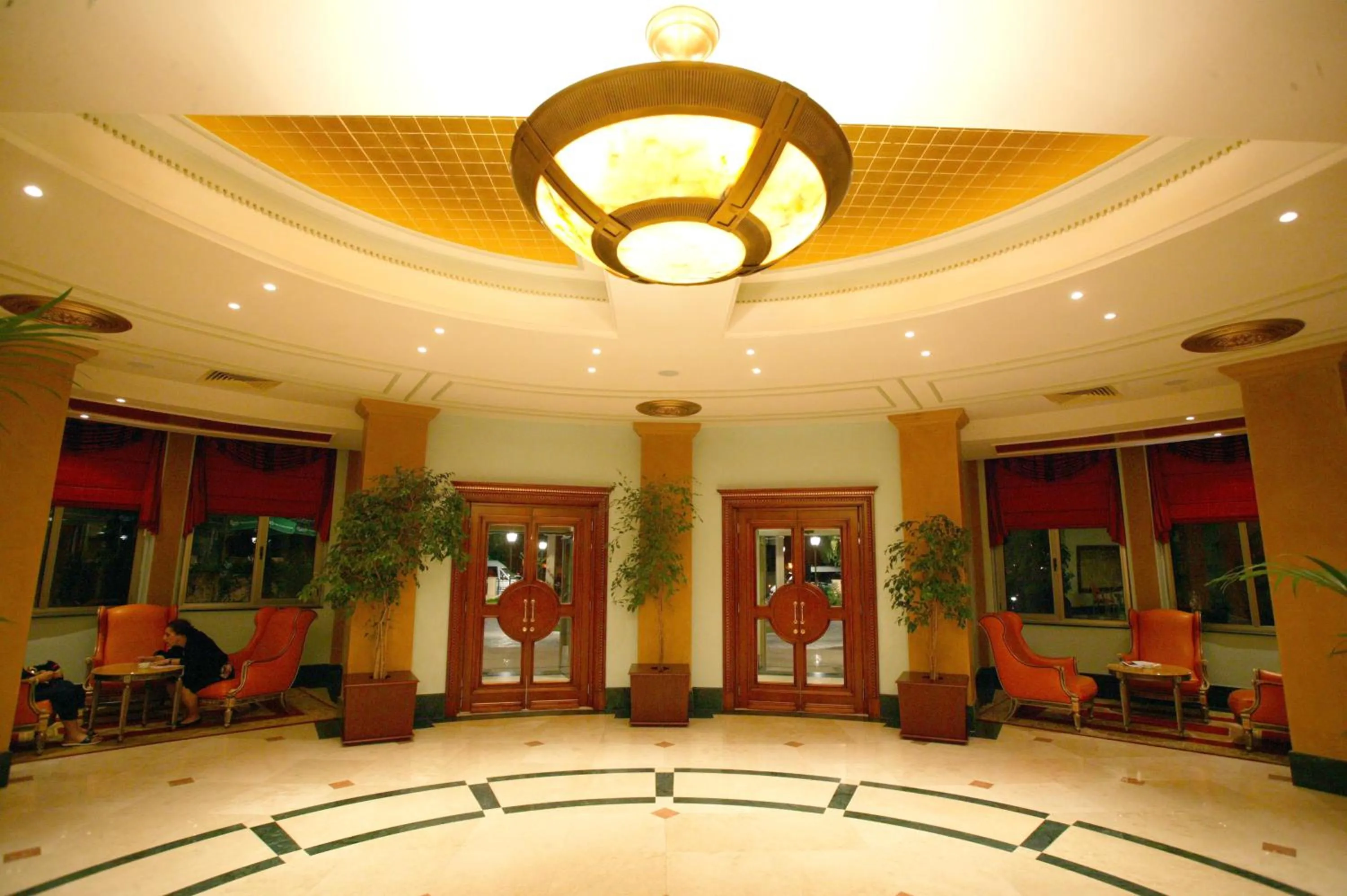 Lobby or reception in Hotel Intourist Palace Batumi