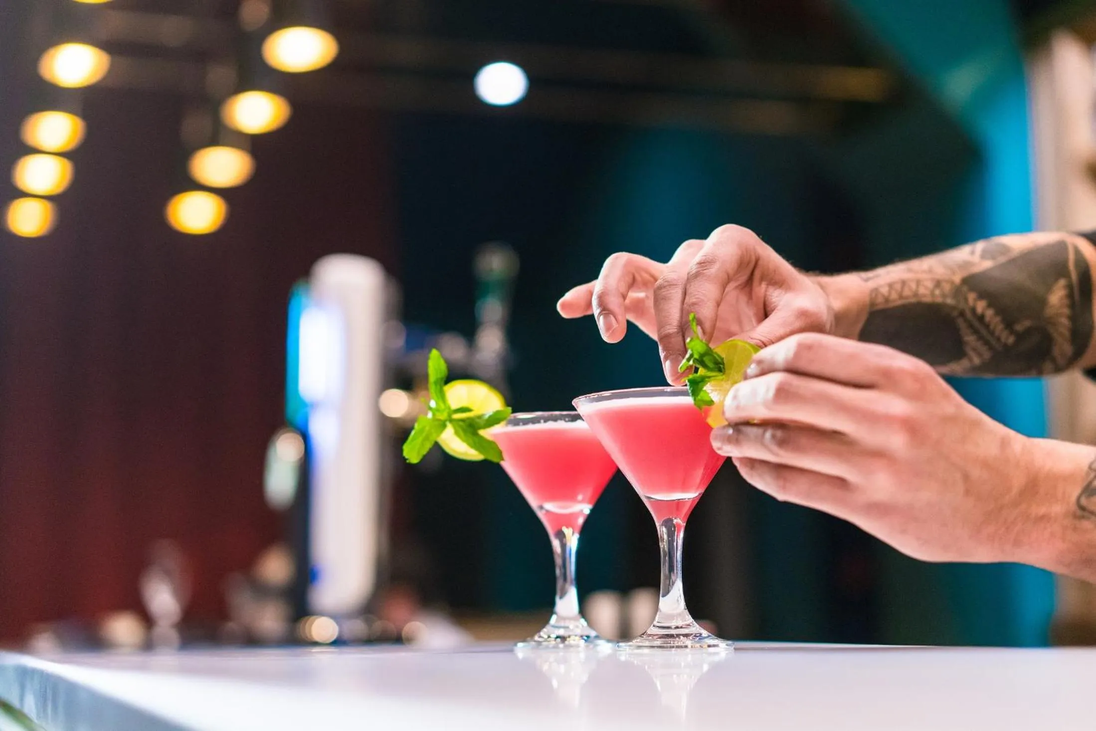 People in Hotel Intourist Palace Batumi