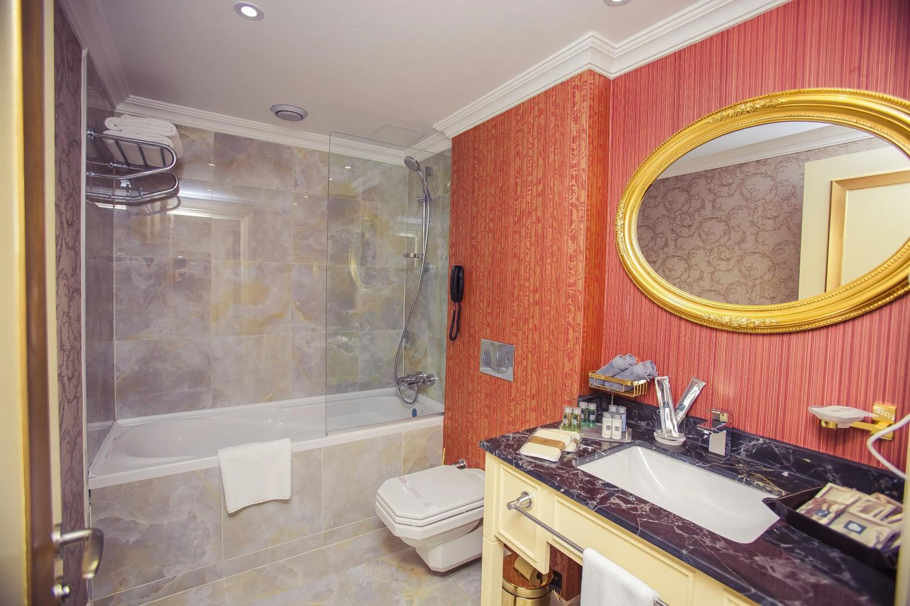 Bathroom in Hotel Intourist Palace Batumi