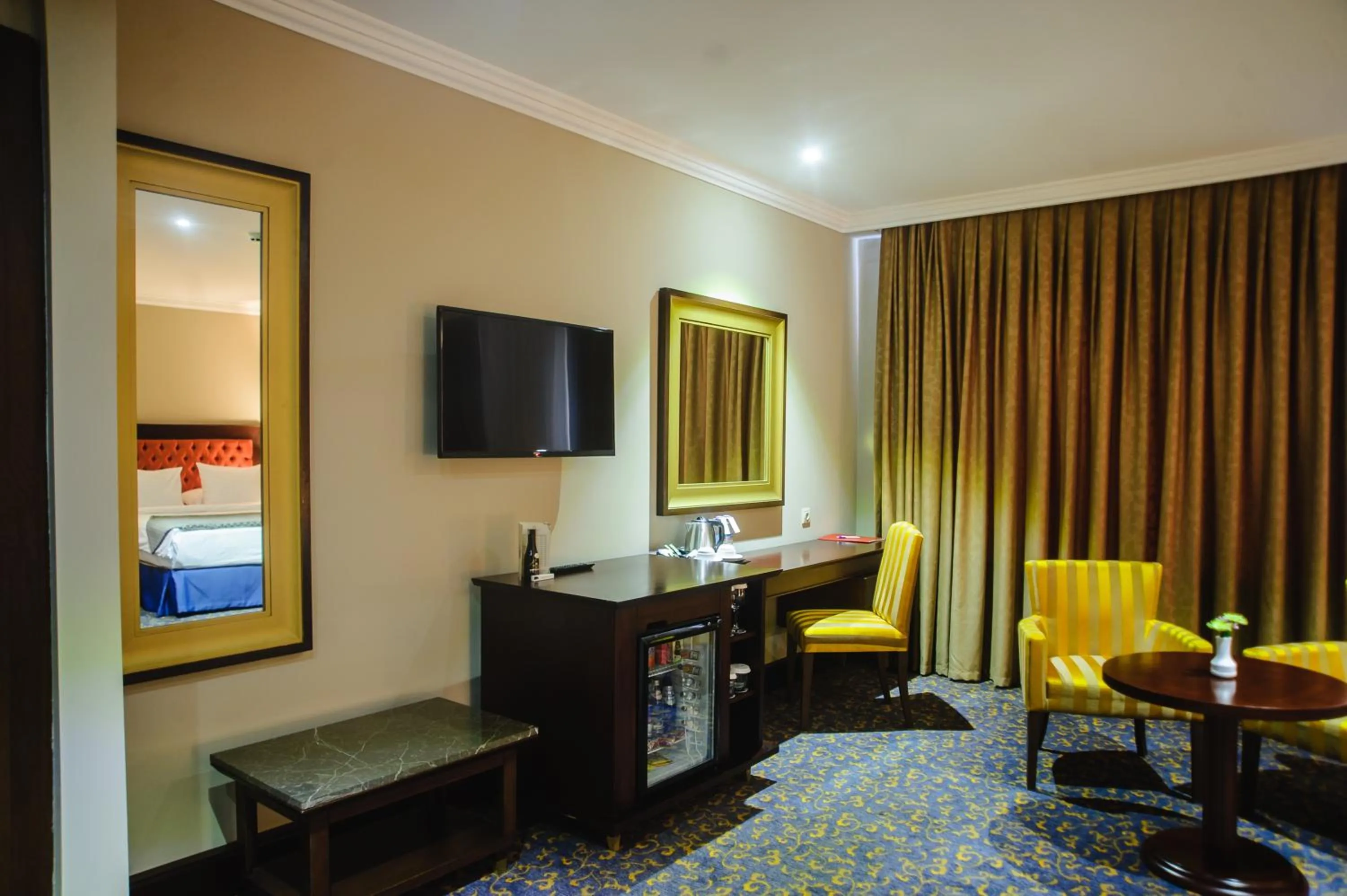 Bedroom in Hotel Intourist Palace Batumi