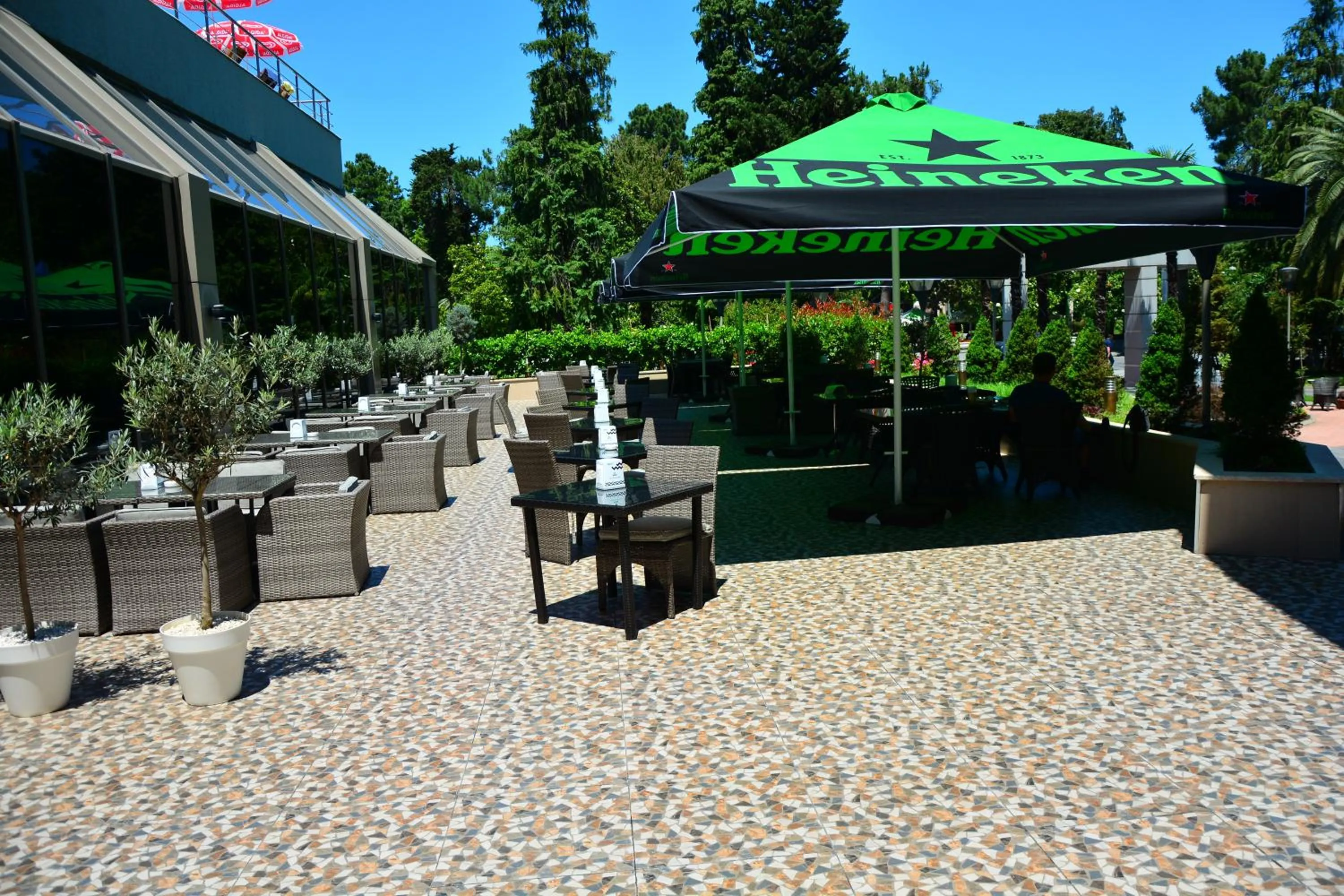 View (from property/room) in Hotel Intourist Palace Batumi