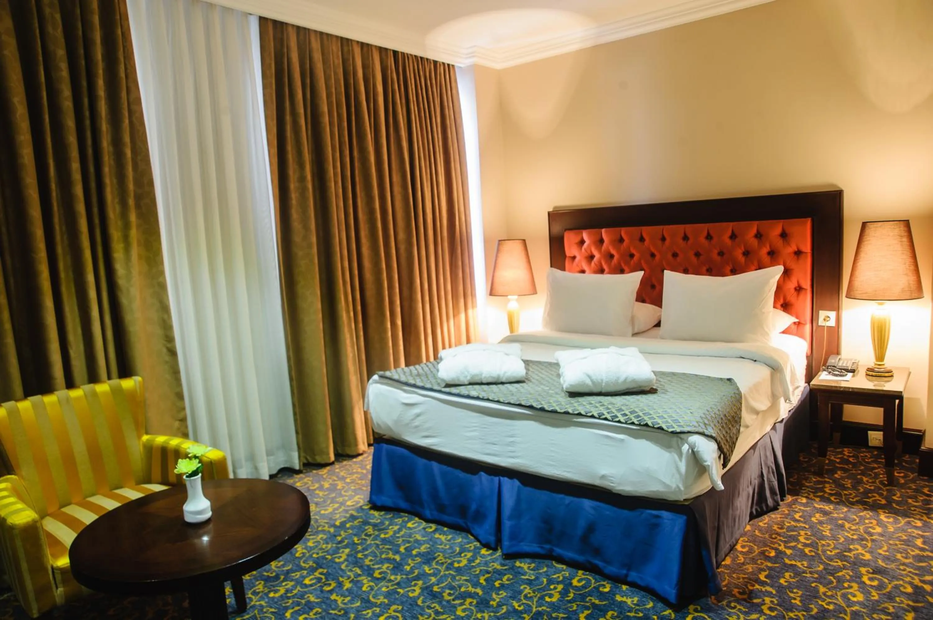 Bedroom in Hotel Intourist Palace Batumi