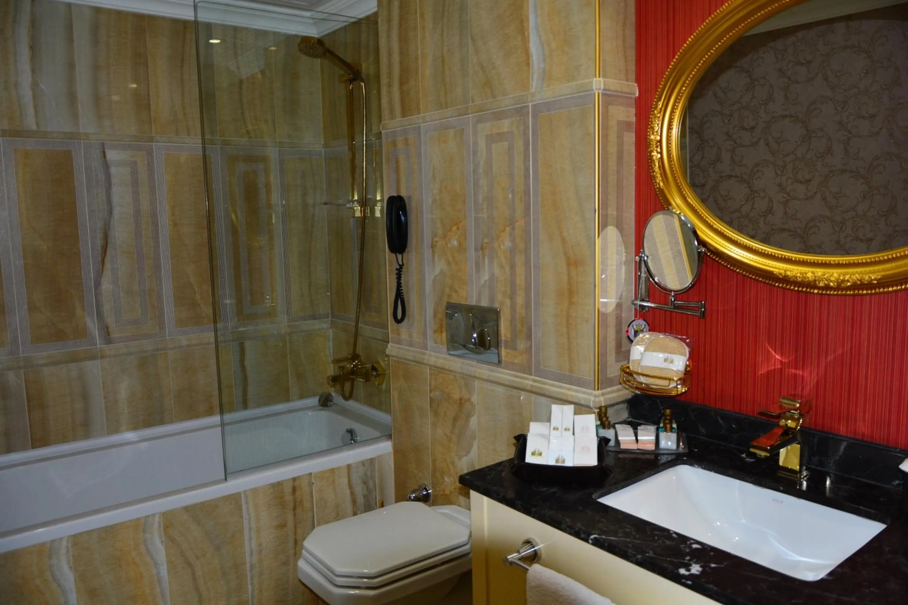 Bathroom in Hotel Intourist Palace Batumi
