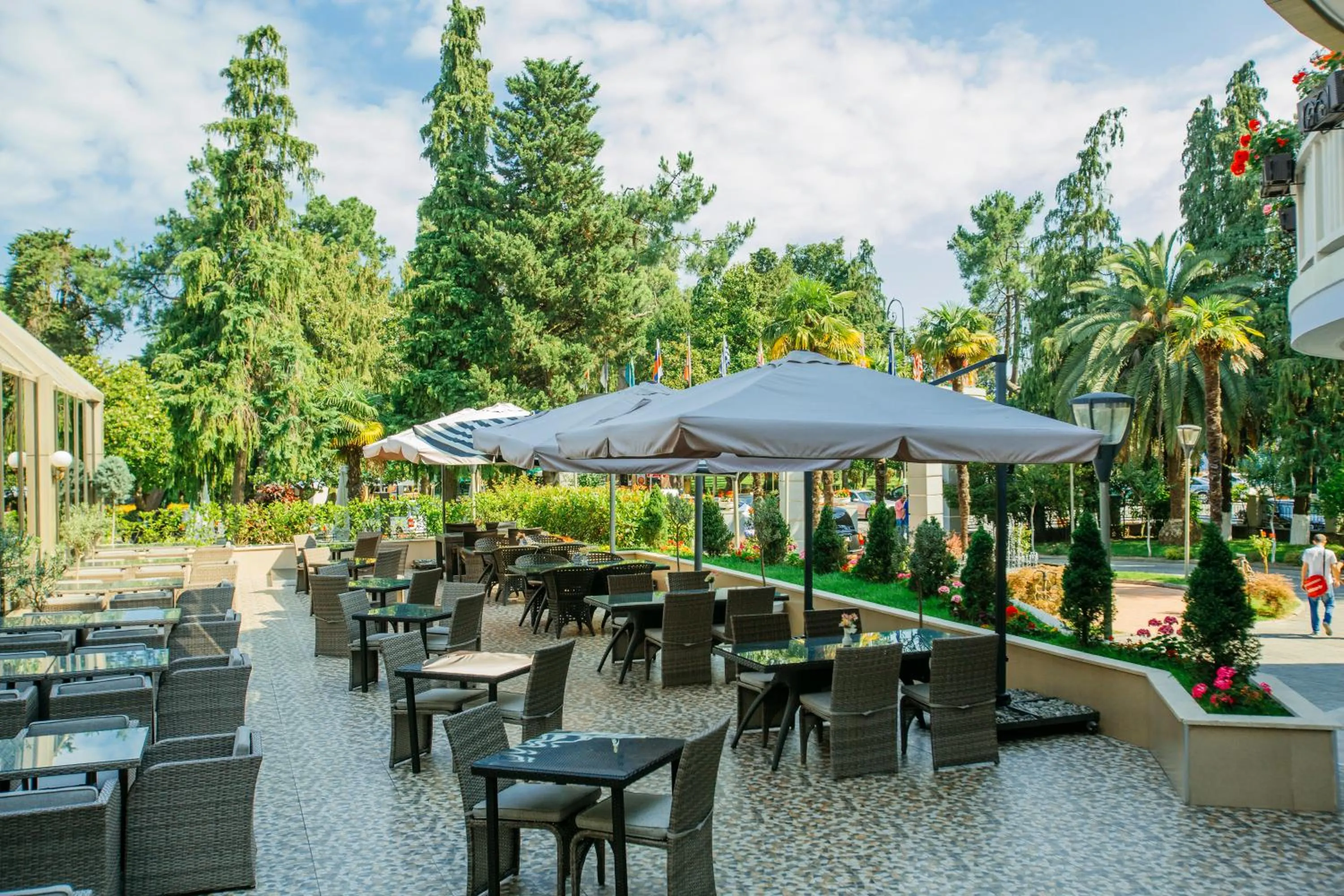 Facade/entrance in Hotel Intourist Palace Batumi