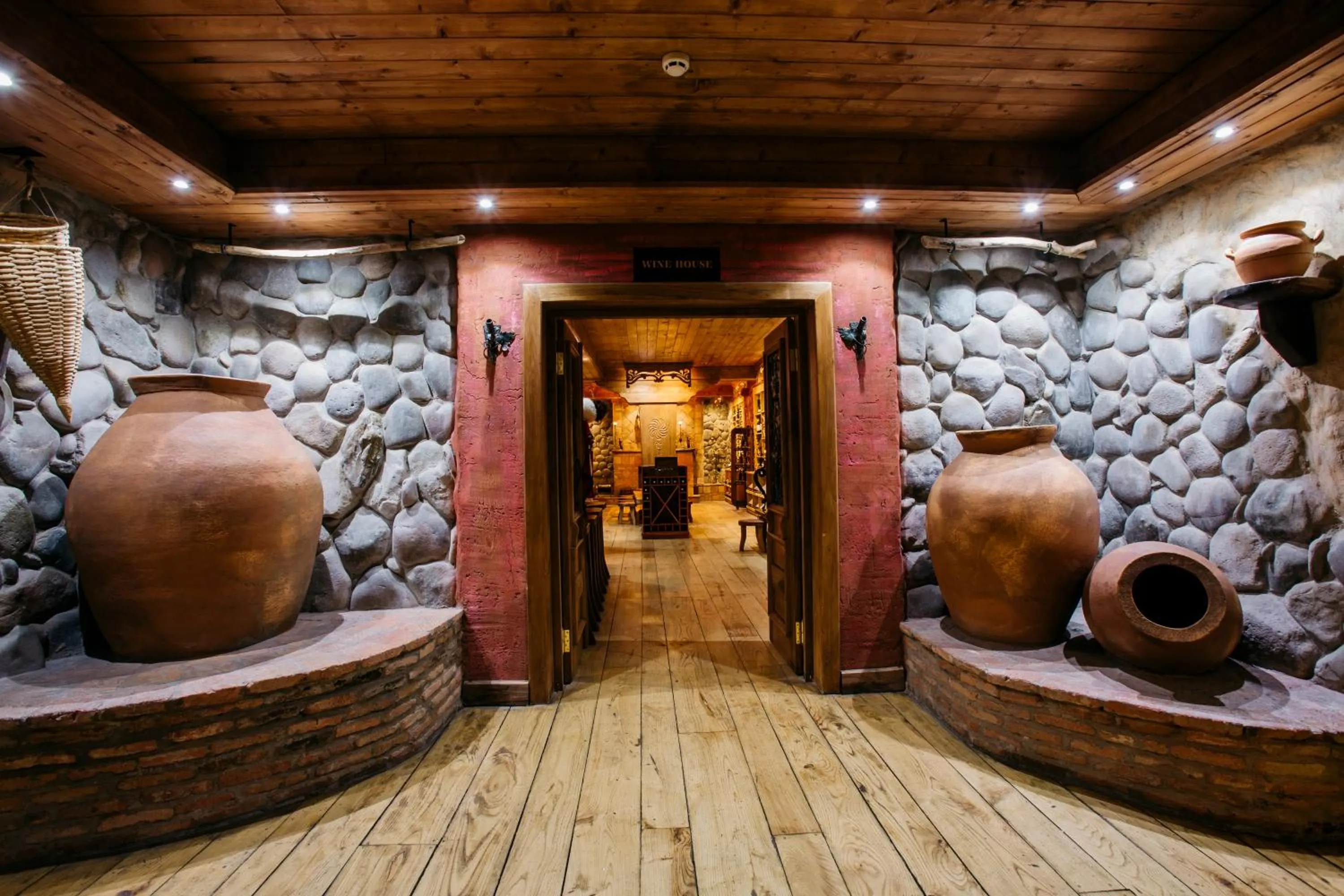 Decorative detail in Hotel Intourist Palace Batumi