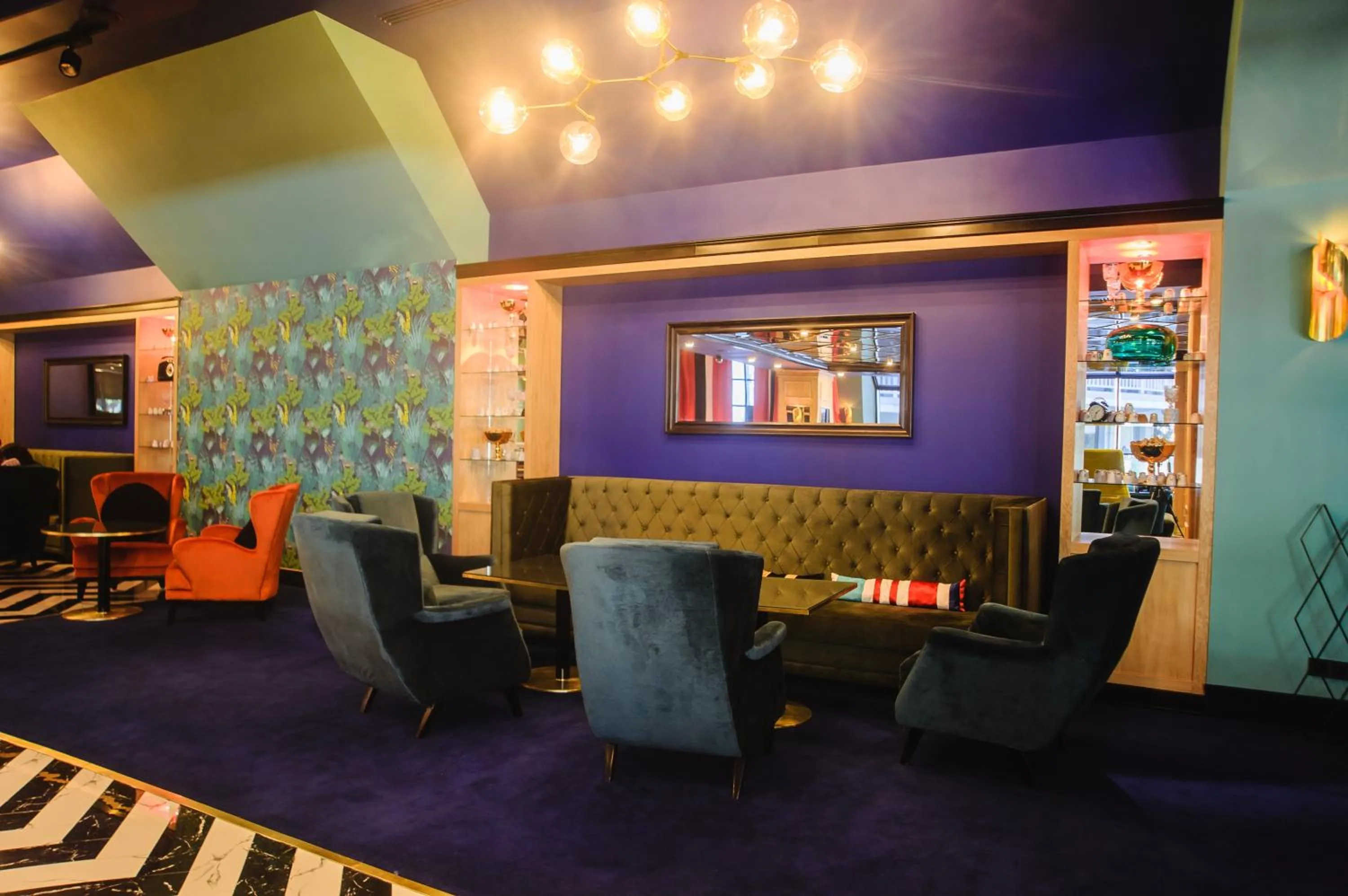 Lobby or reception in Hotel Intourist Palace Batumi