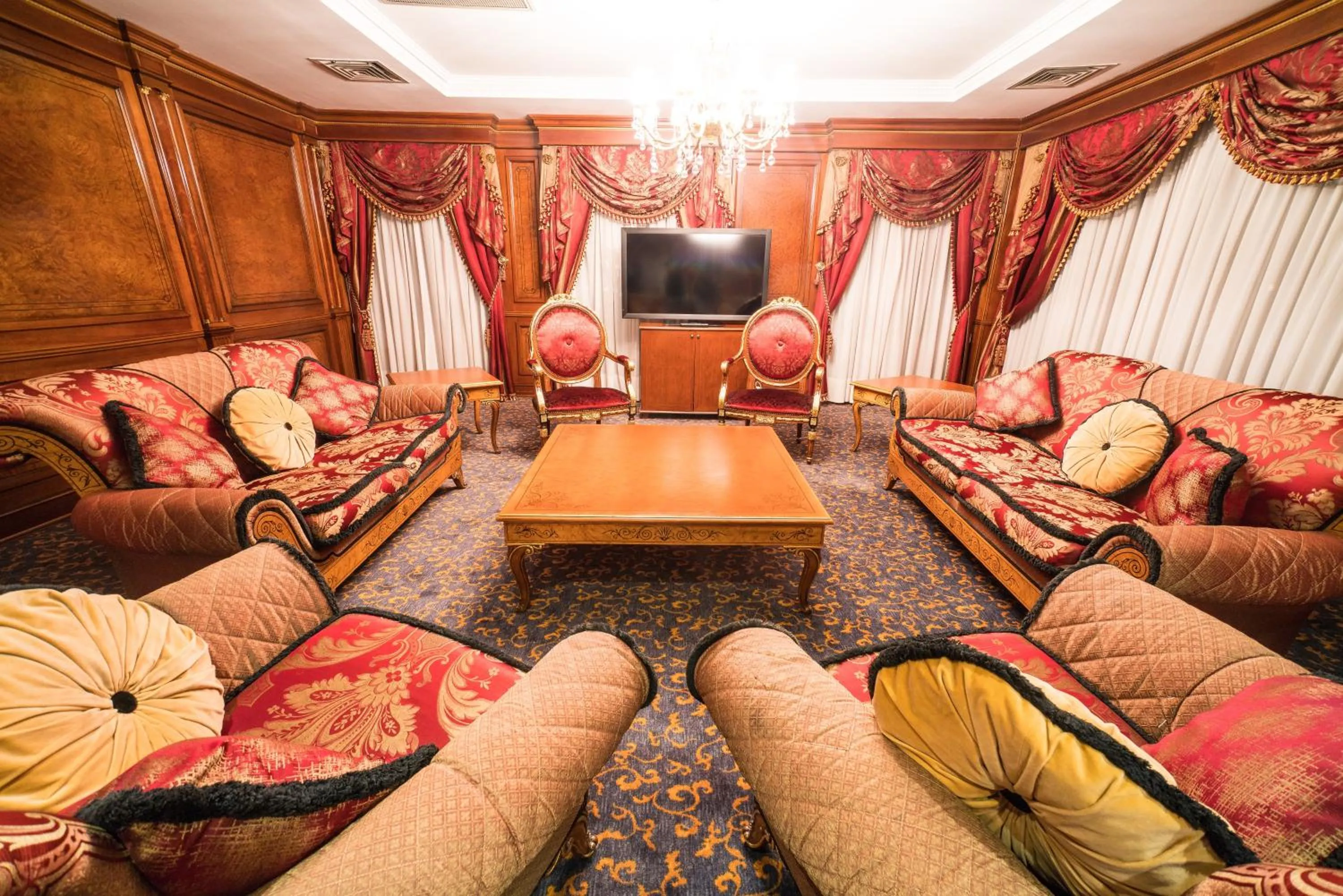 TV and multimedia in Hotel Intourist Palace Batumi