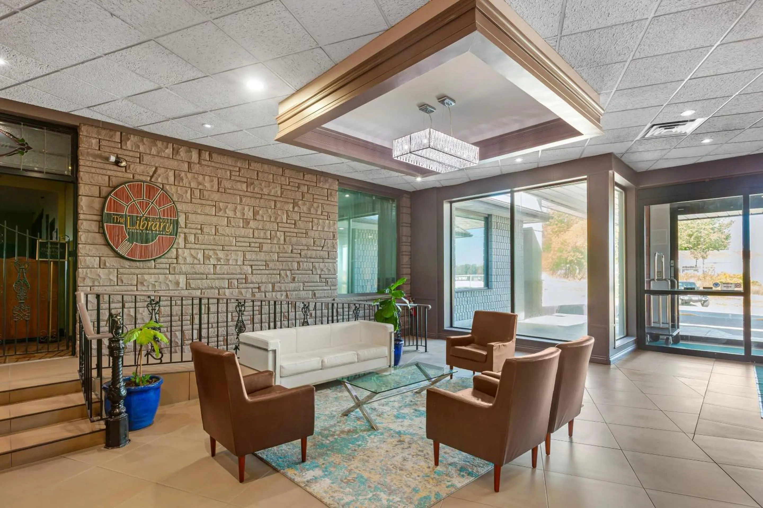 Lobby or reception in Quality Inn & Conference Centre