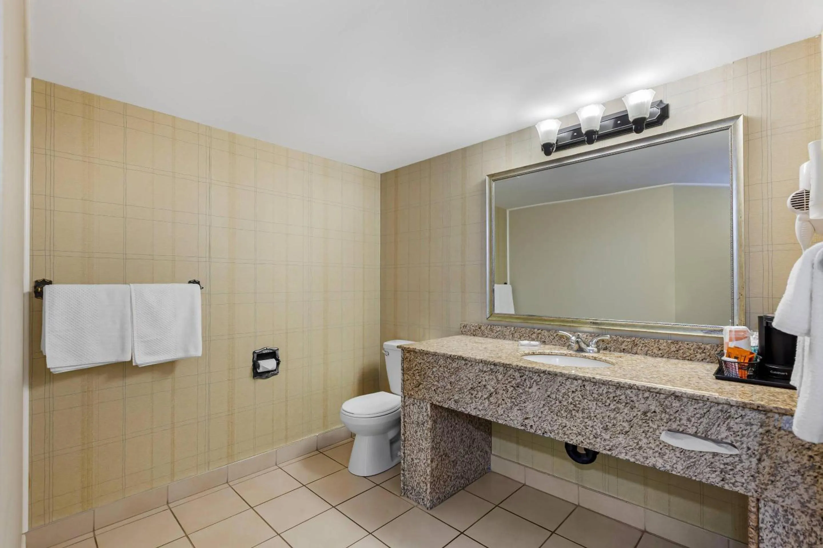 Bedroom in Quality Inn & Conference Centre