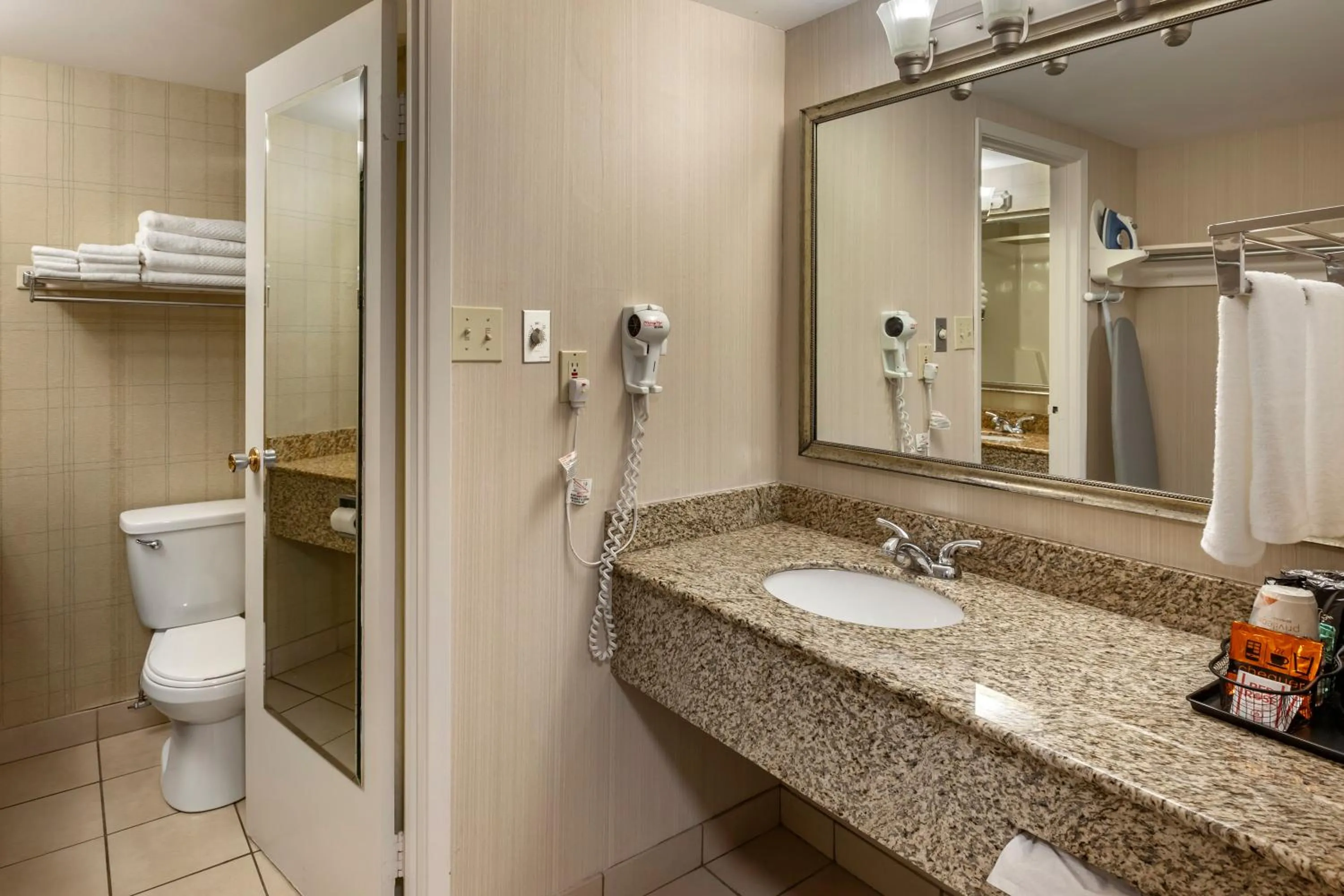 Bathroom in Quality Inn & Conference Centre