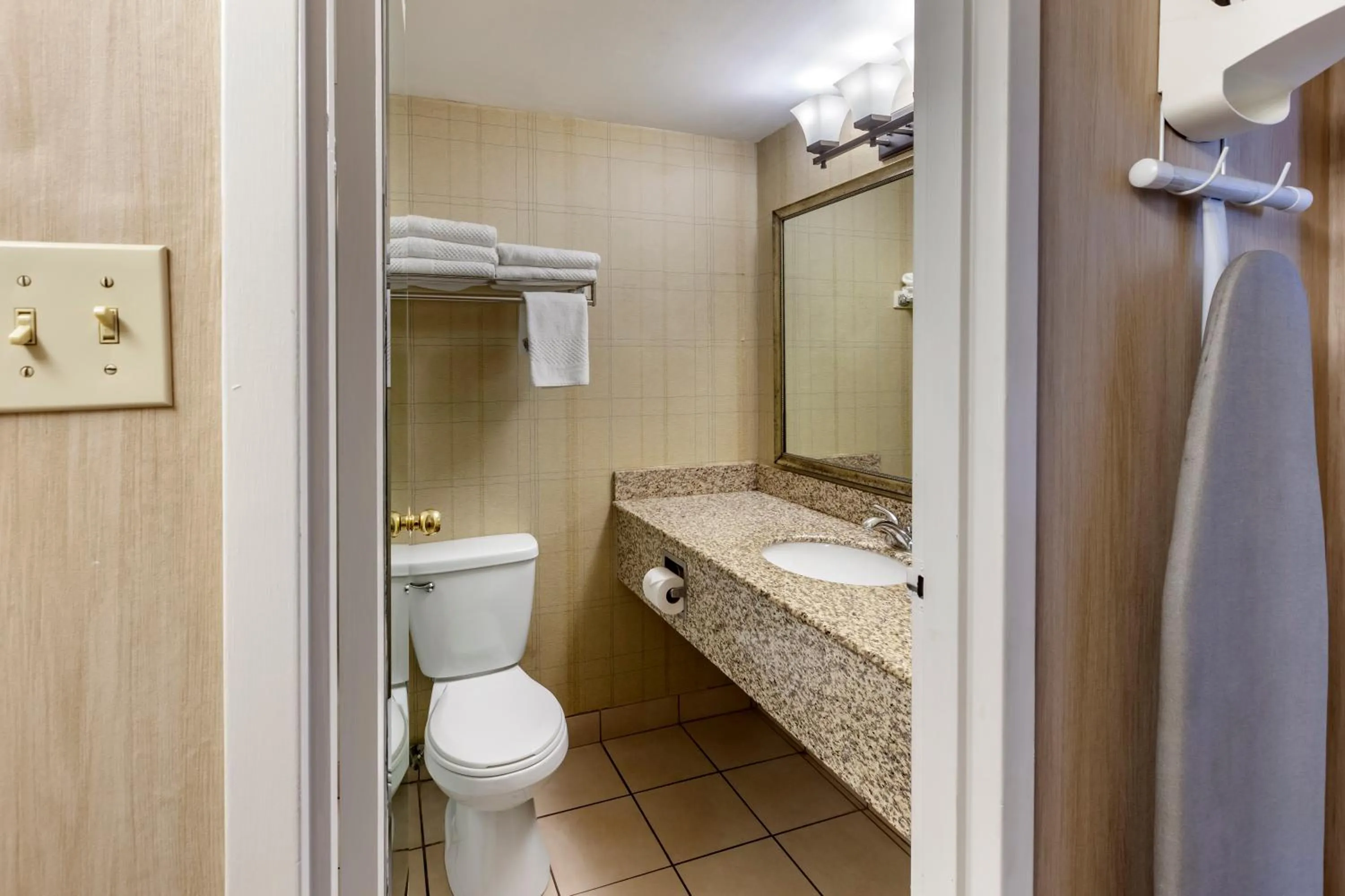 Bathroom in Quality Inn & Conference Centre