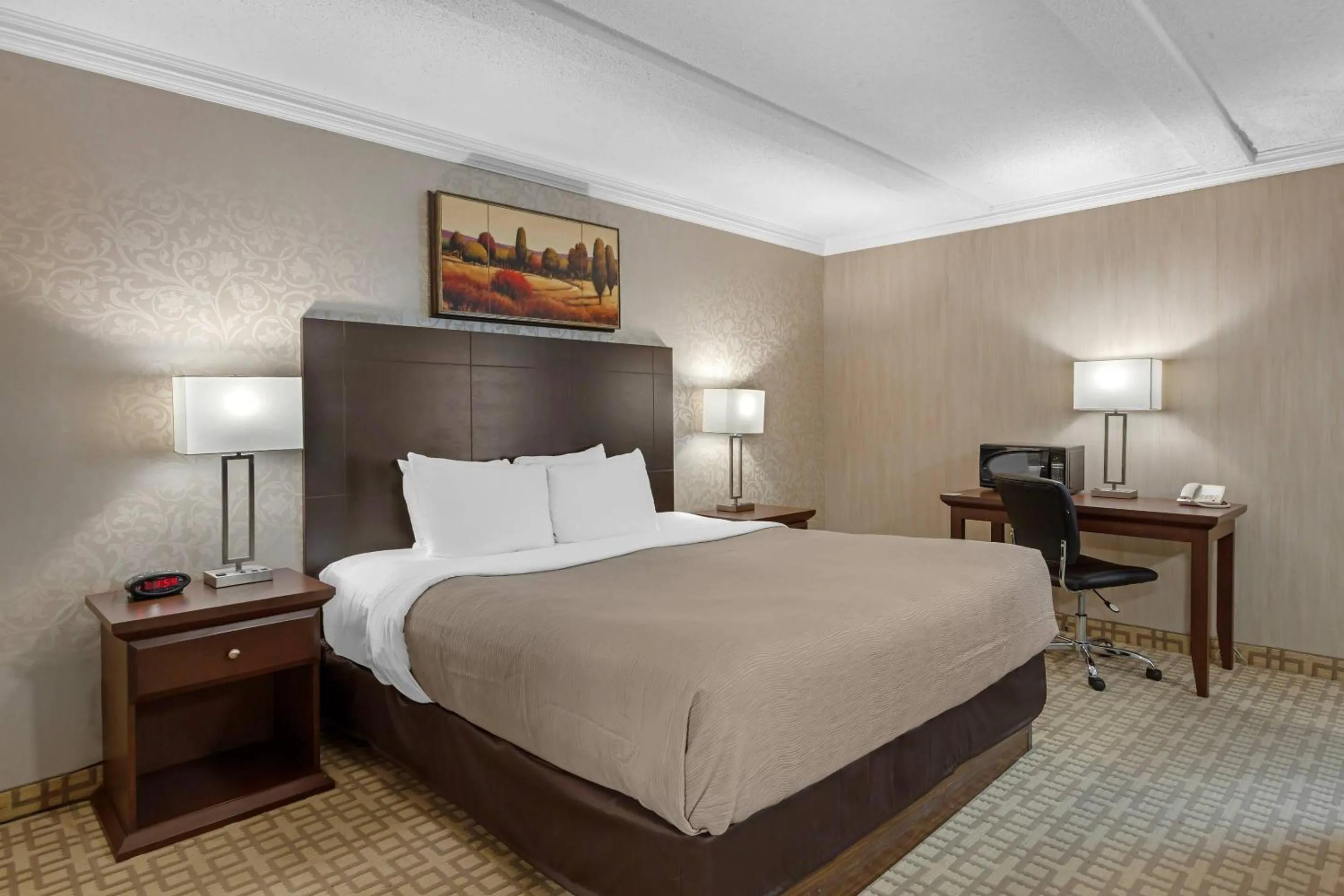 Bedroom, Bed in Quality Inn & Conference Centre