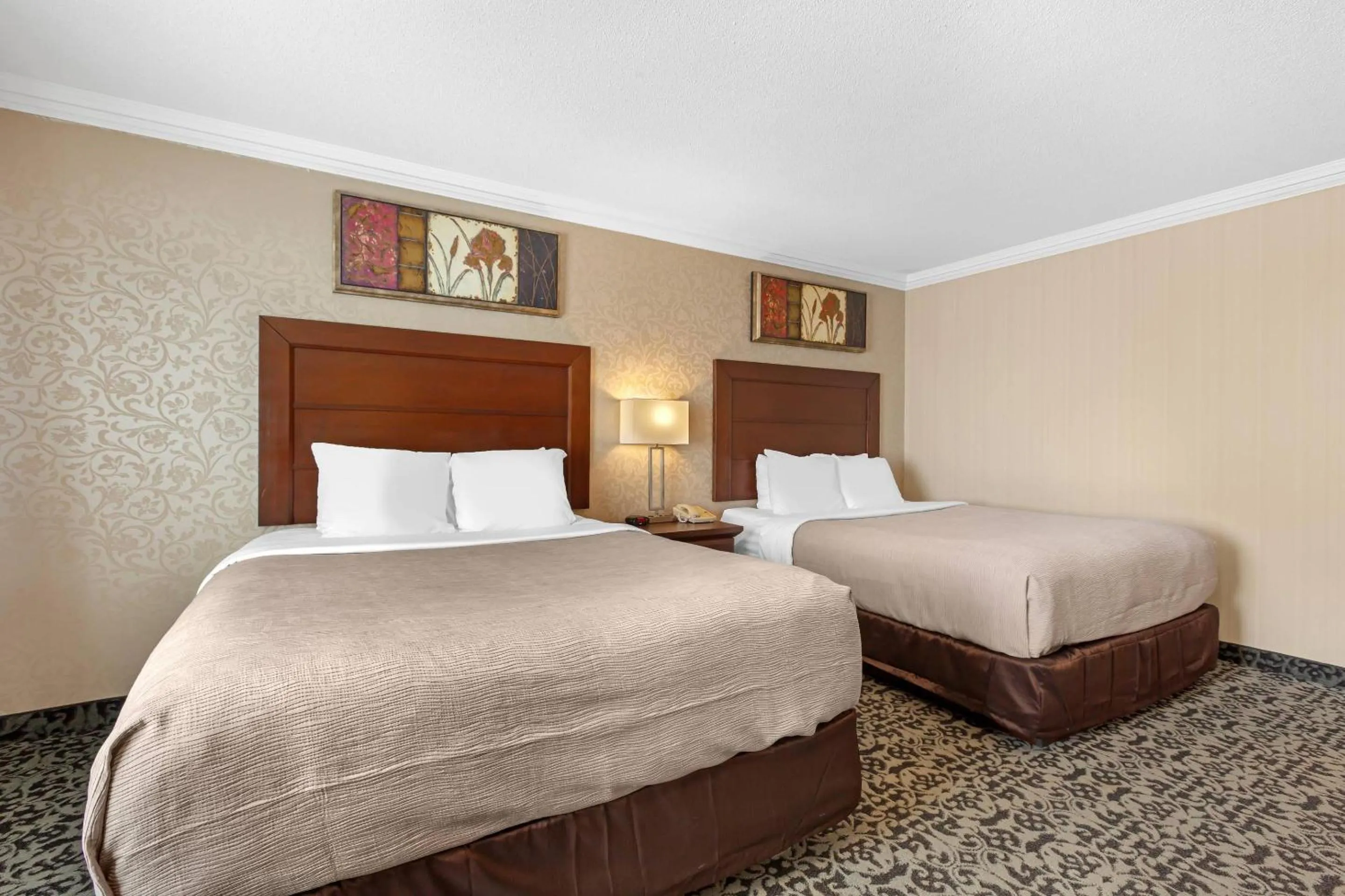 Bedroom, Bed in Quality Inn & Conference Centre