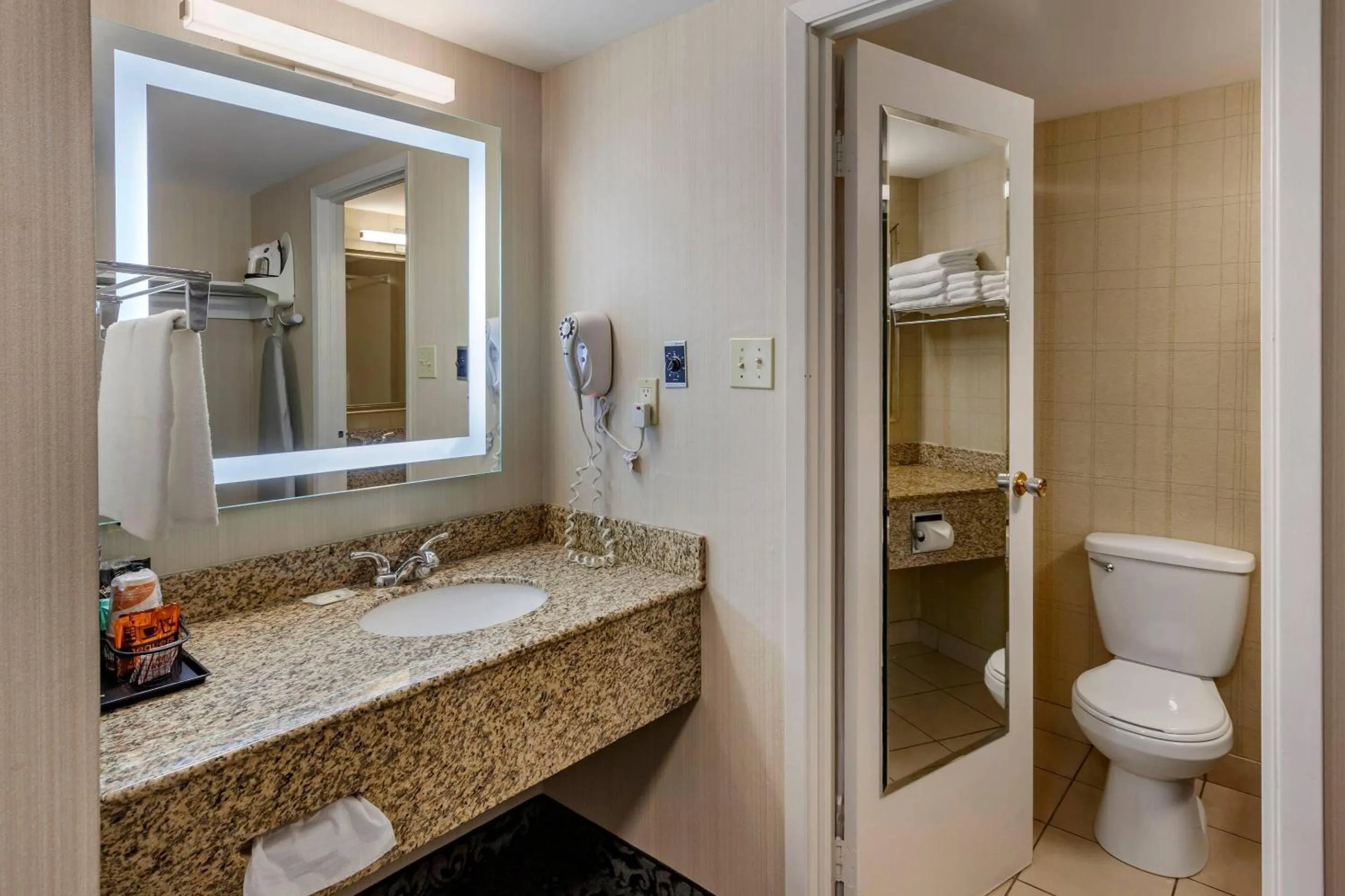 Bedroom in Quality Inn & Conference Centre