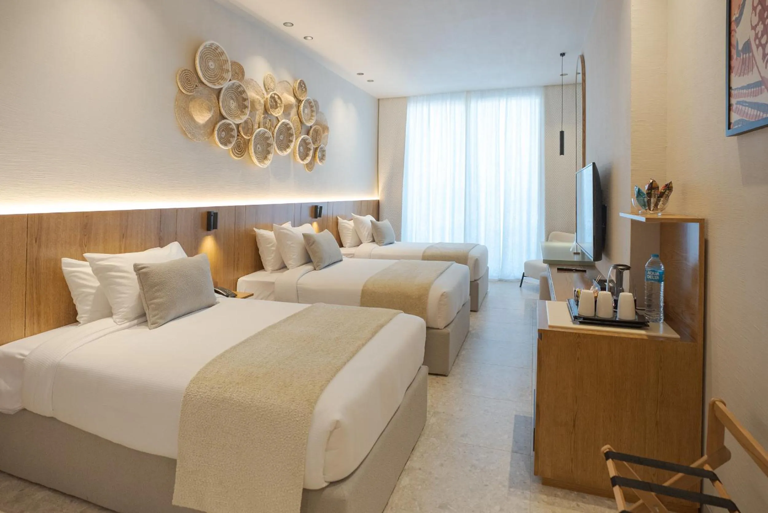 Photo of the whole room, Bed in Desert Rose Resort