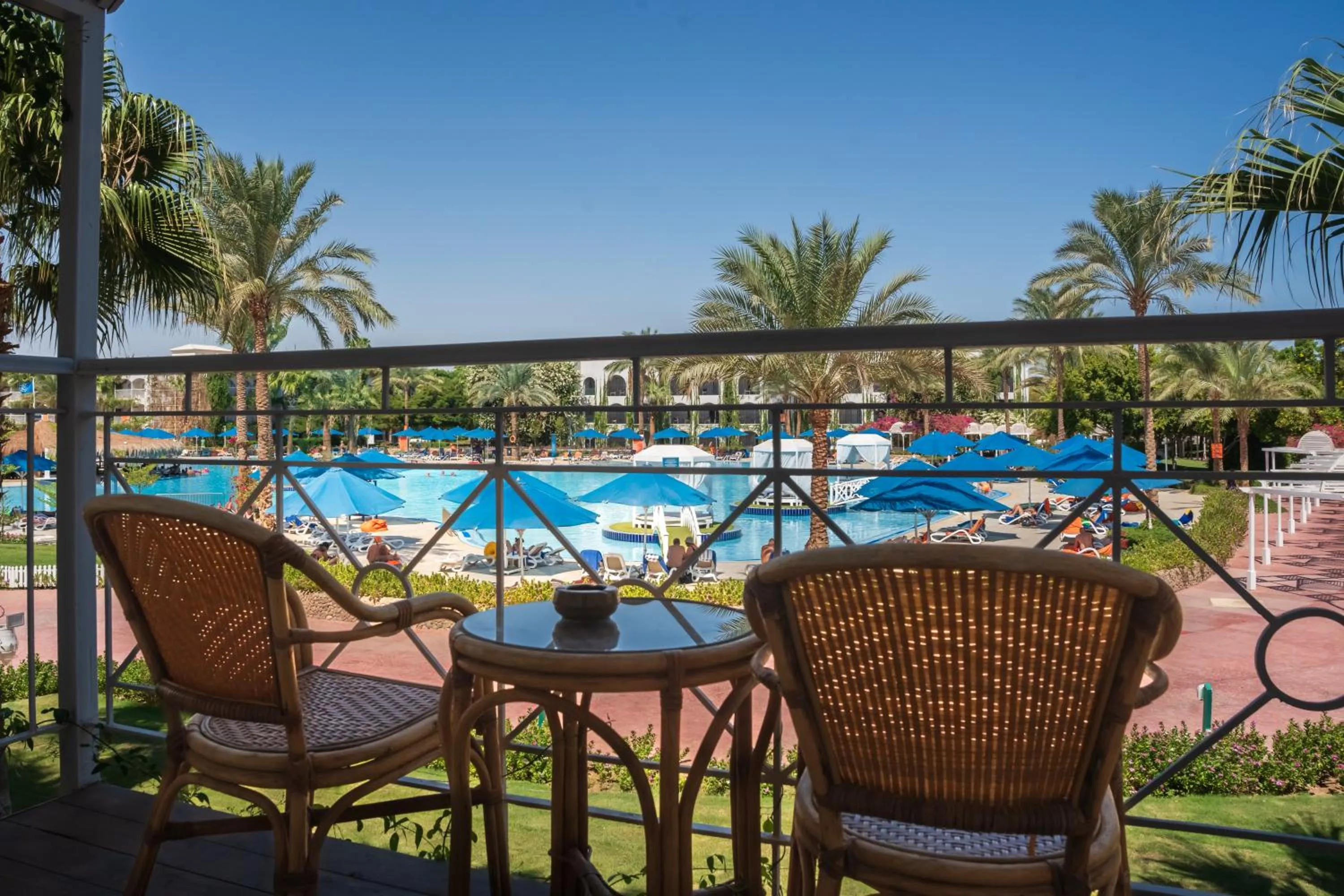 Balcony/Terrace in Desert Rose Resort