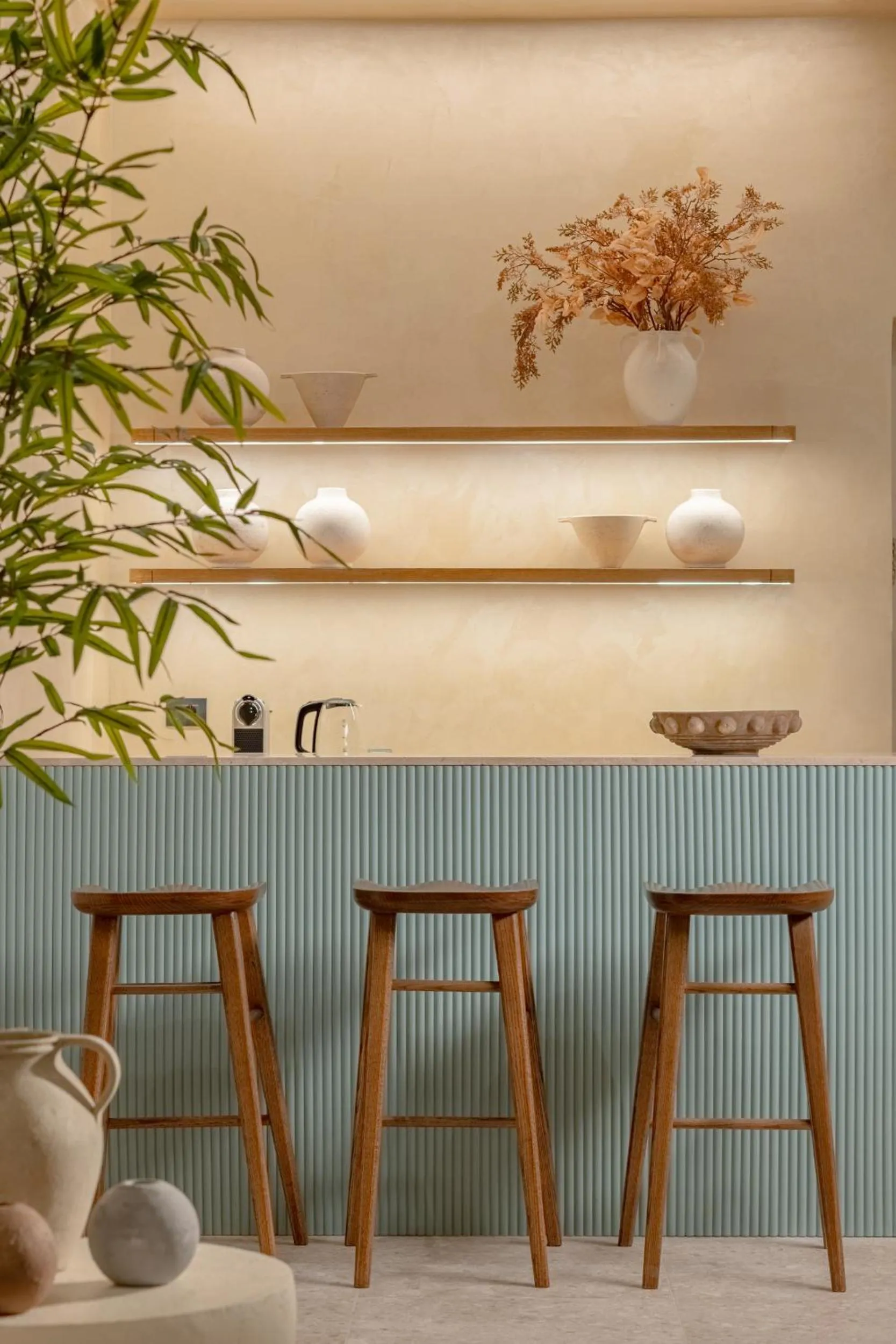 Decorative detail in Desert Rose Resort