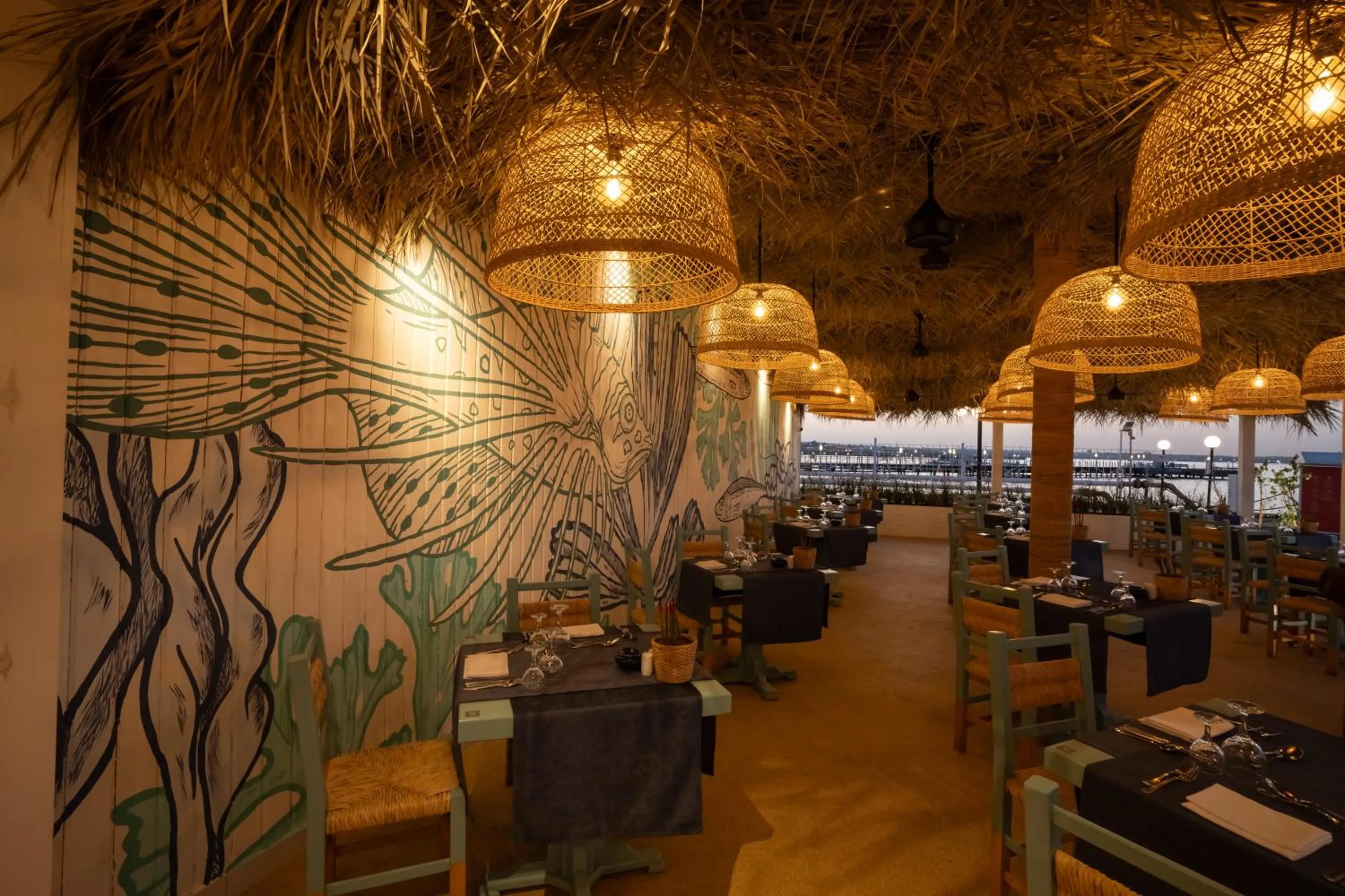 Restaurant/places to eat in Desert Rose Resort