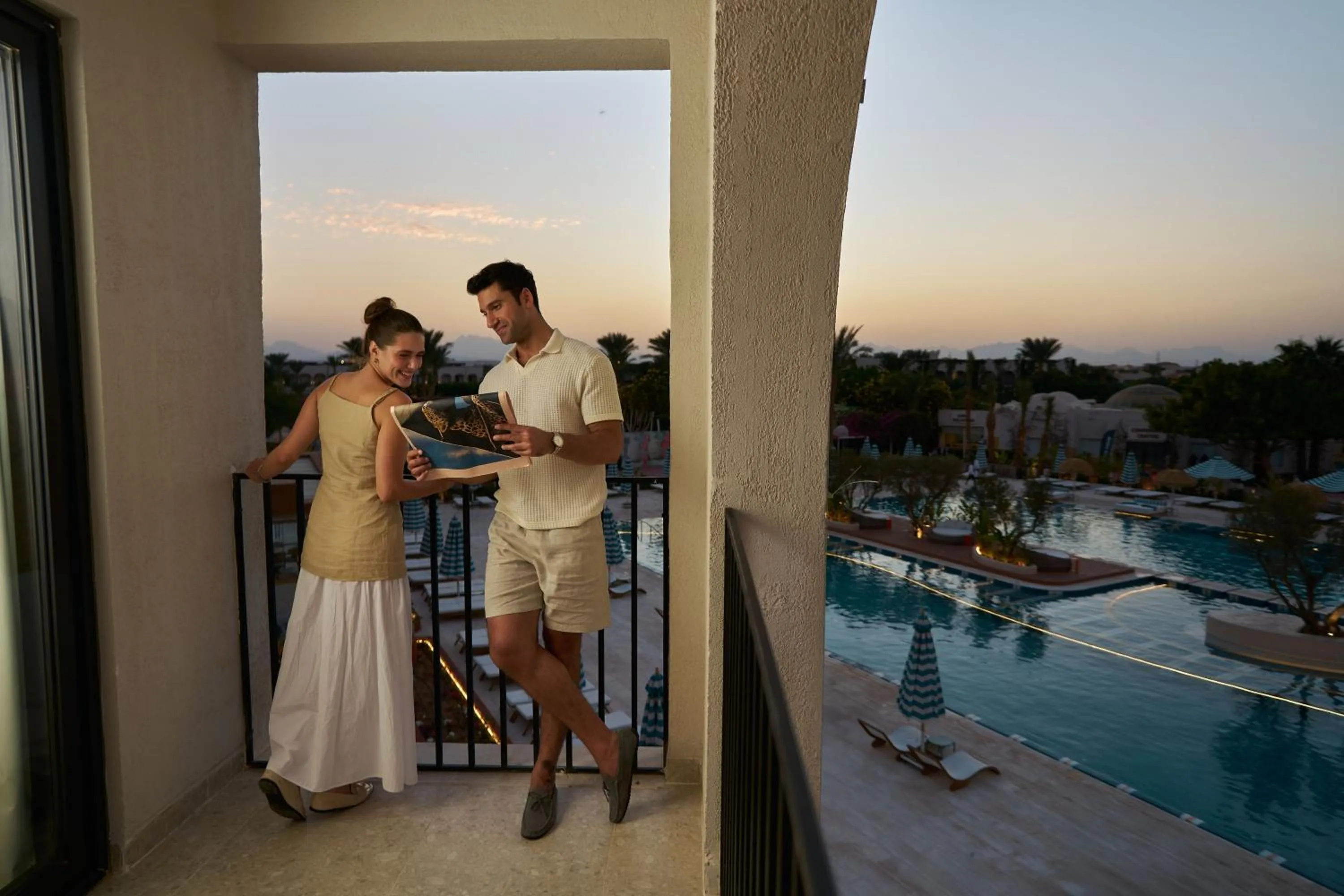 View (from property/room) in Desert Rose Resort