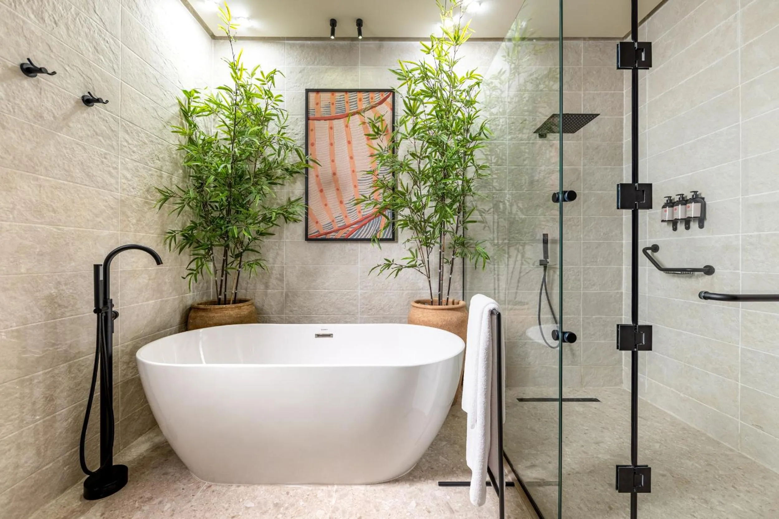 Bathroom in Desert Rose Resort