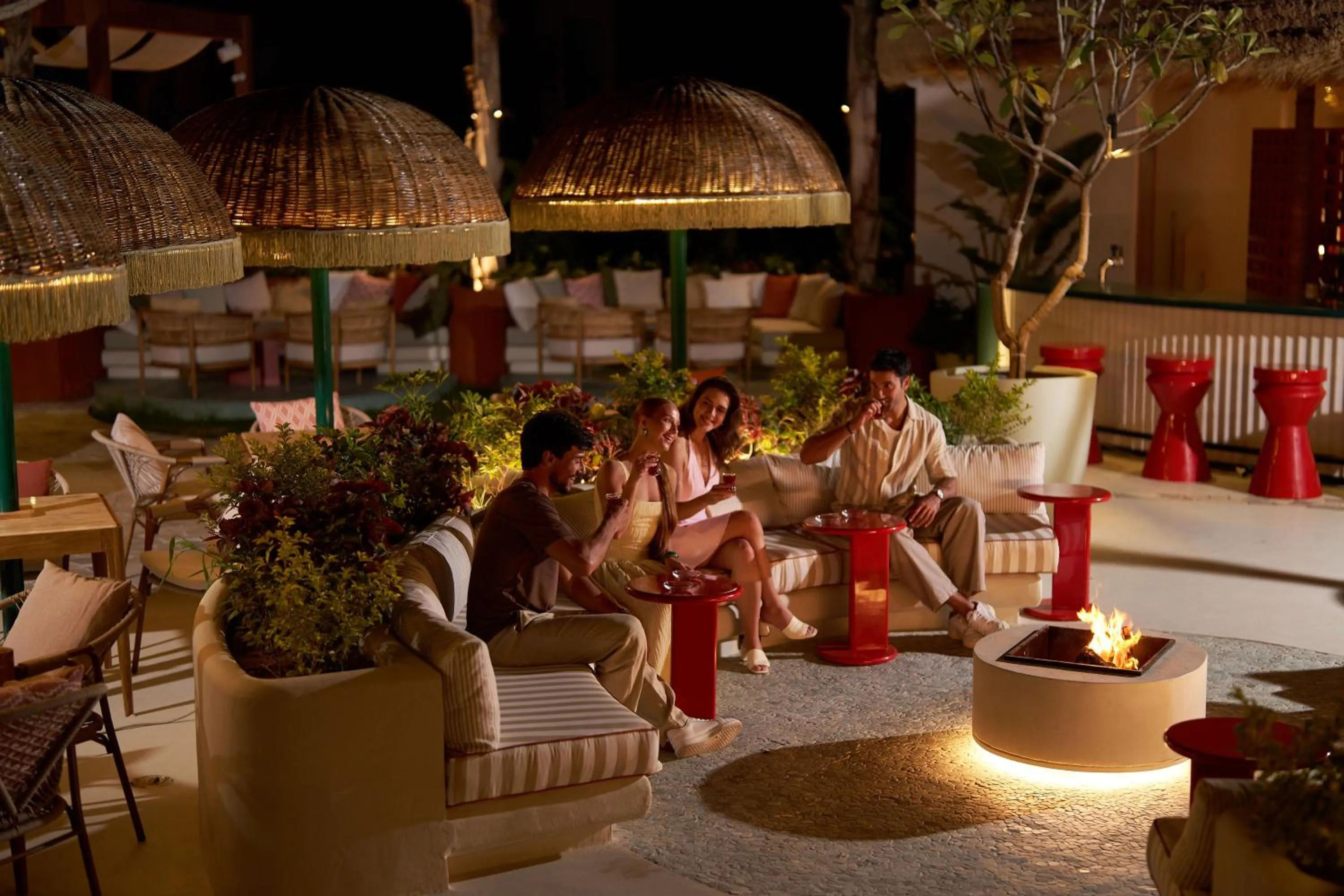Lounge or bar in Desert Rose Resort